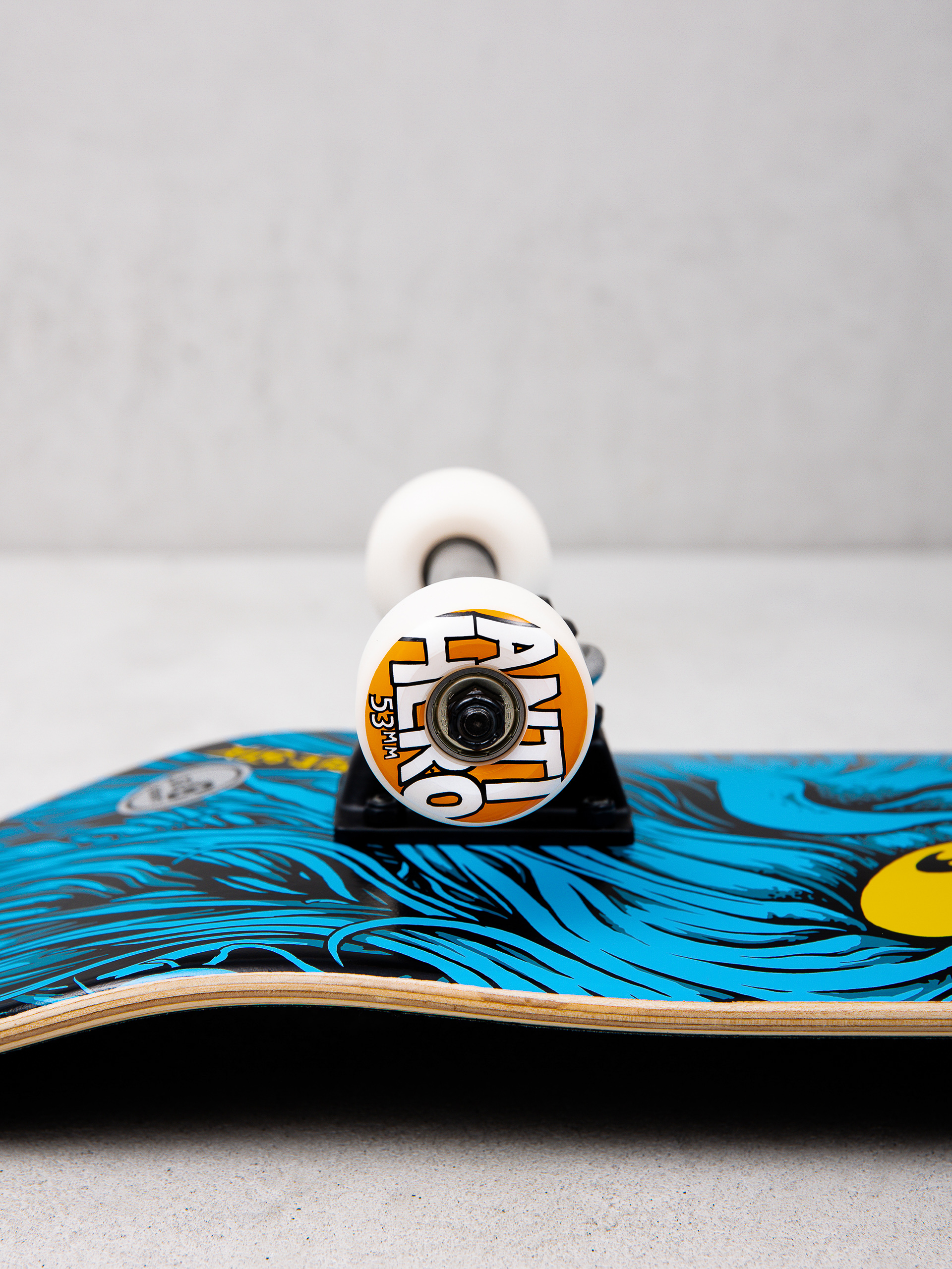 Antihero Grimple Full Face Skateboard - blue (blue/black)