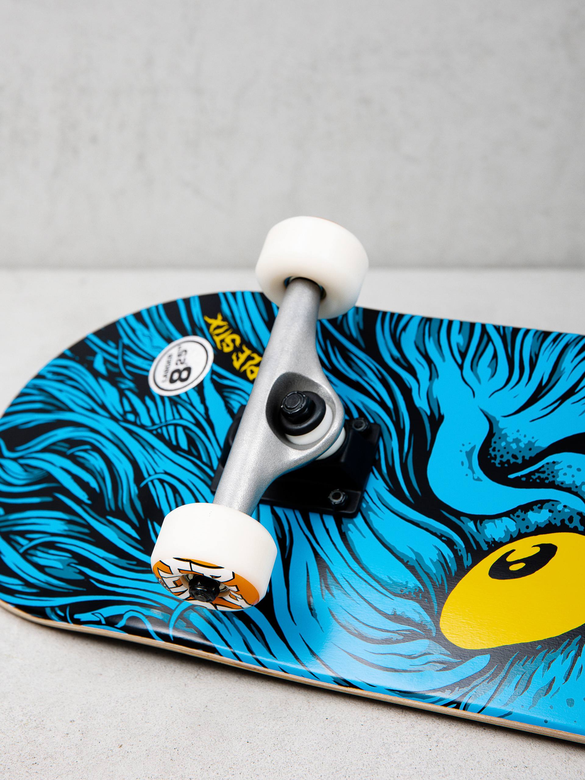 Antihero Grimple Full Face Skateboard - blue (blue/black)