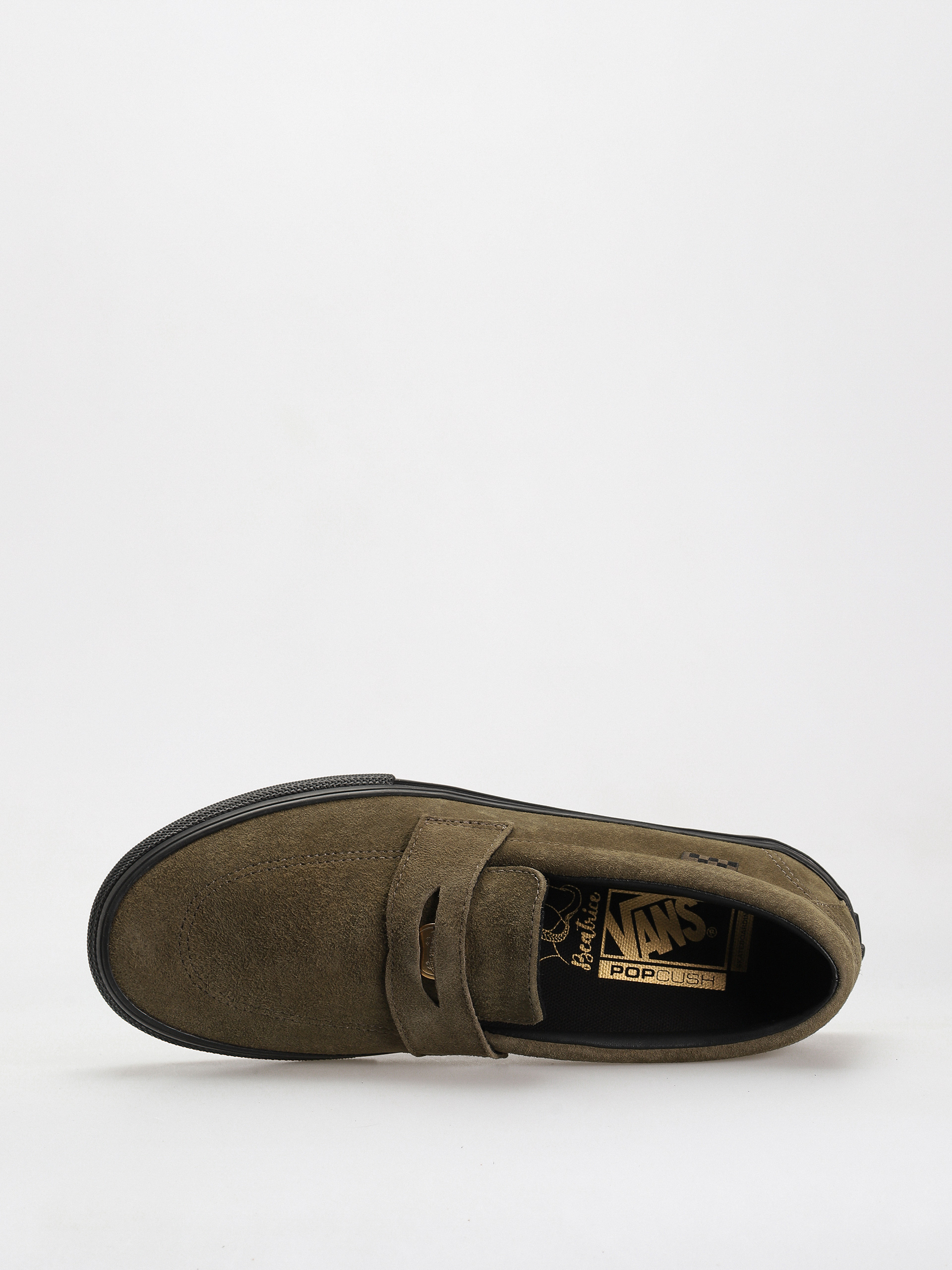 Vans Zahba Skate Style 53 X Beatrice Domond Schuhe (dark olive)