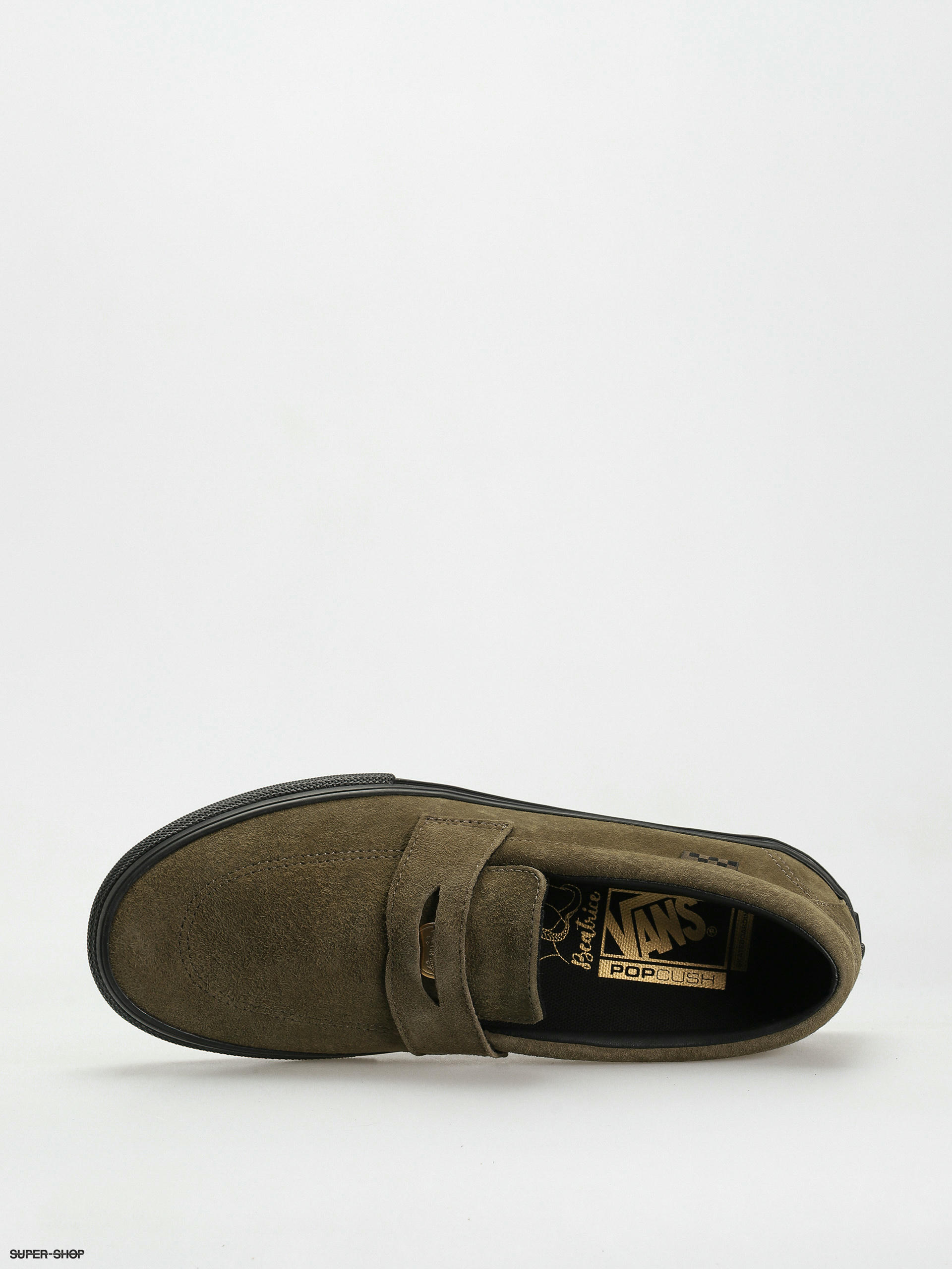 Vans Zahba Skate Style 53 X Beatrice Domond Shoes (dark olive)
