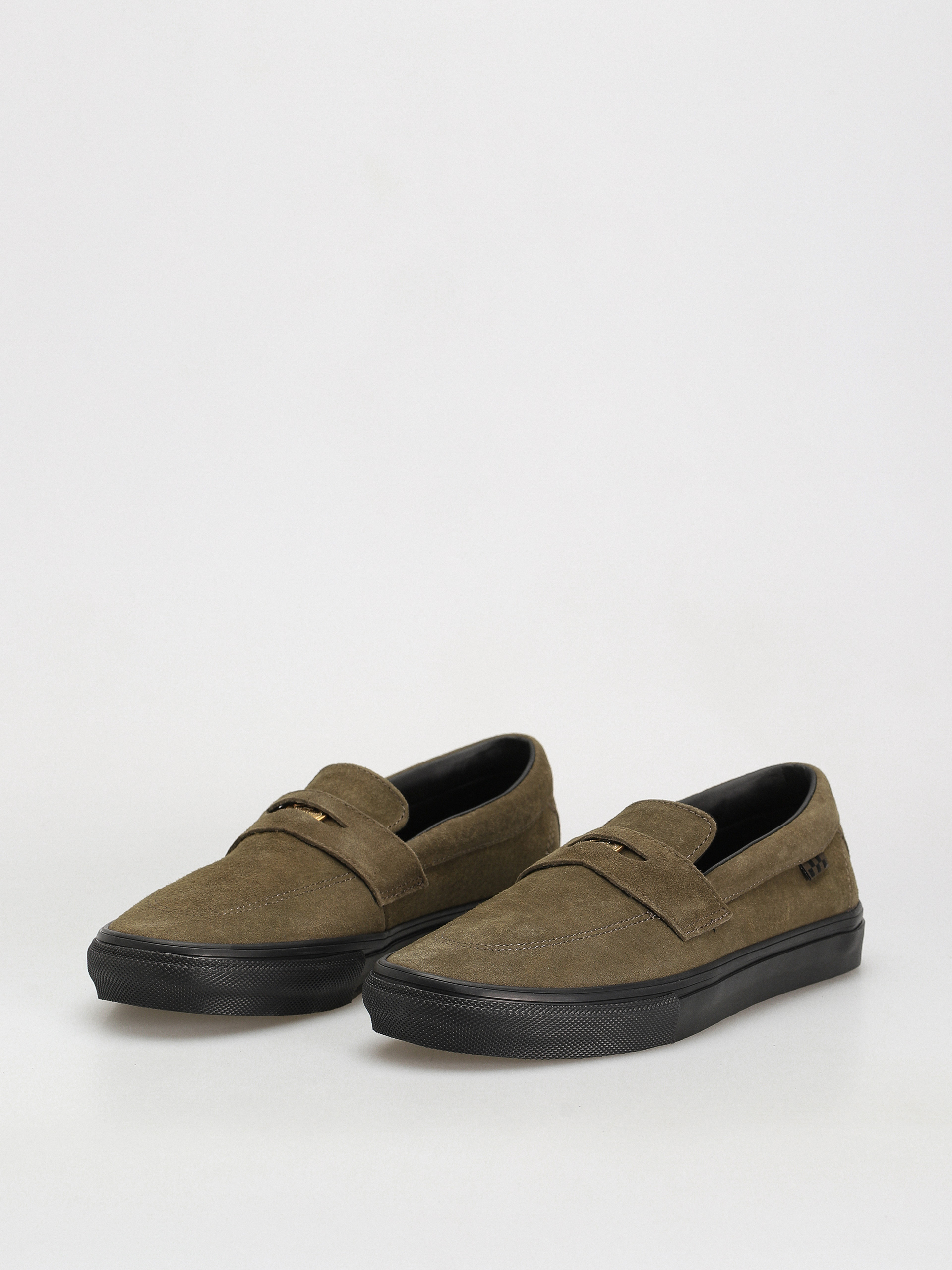 Vans Zahba Skate Style 53 X Beatrice Domond Schuhe (dark olive)