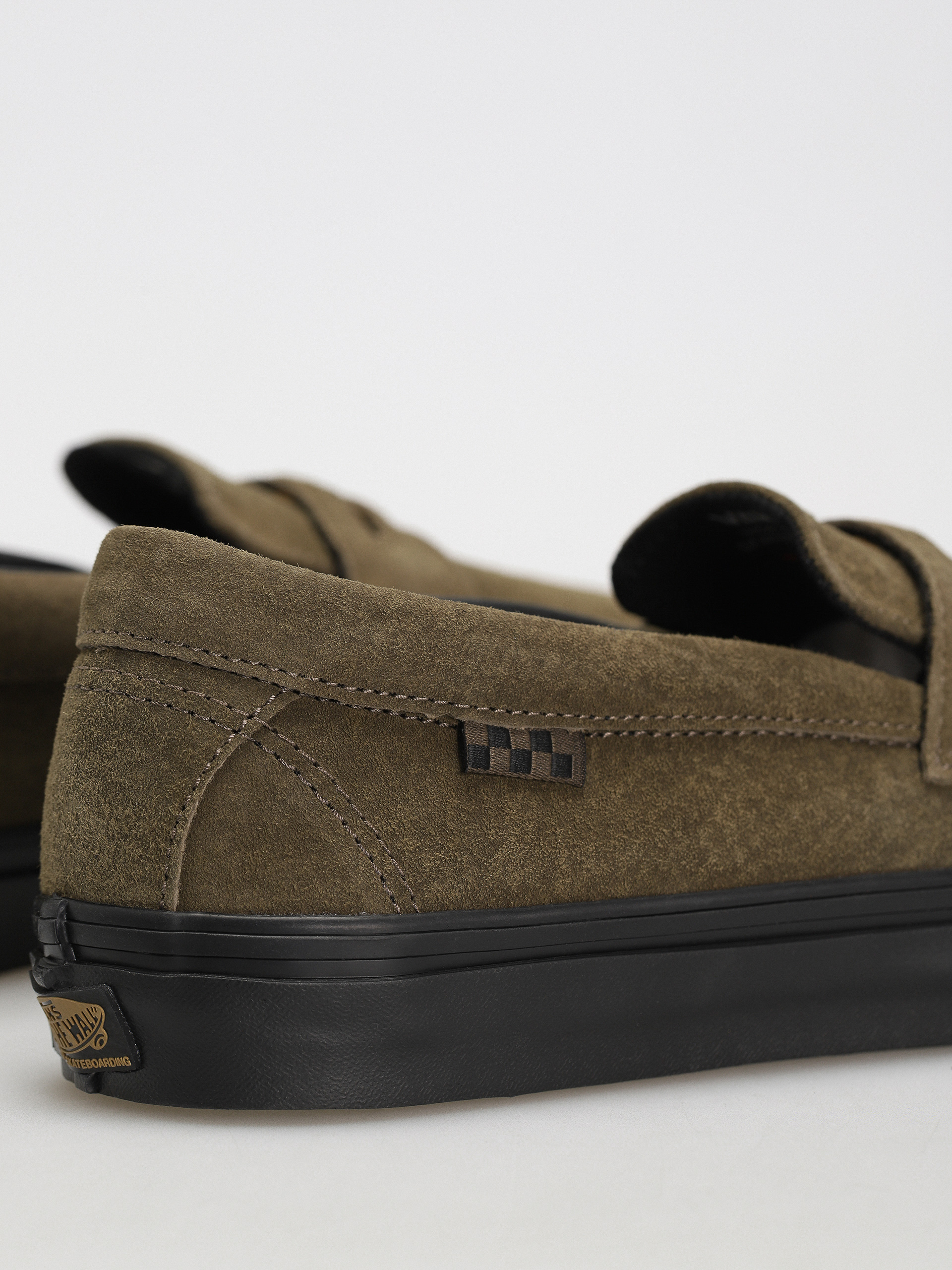 Vans Zahba Skate Style 53 X Beatrice Domond Schuhe (dark olive)