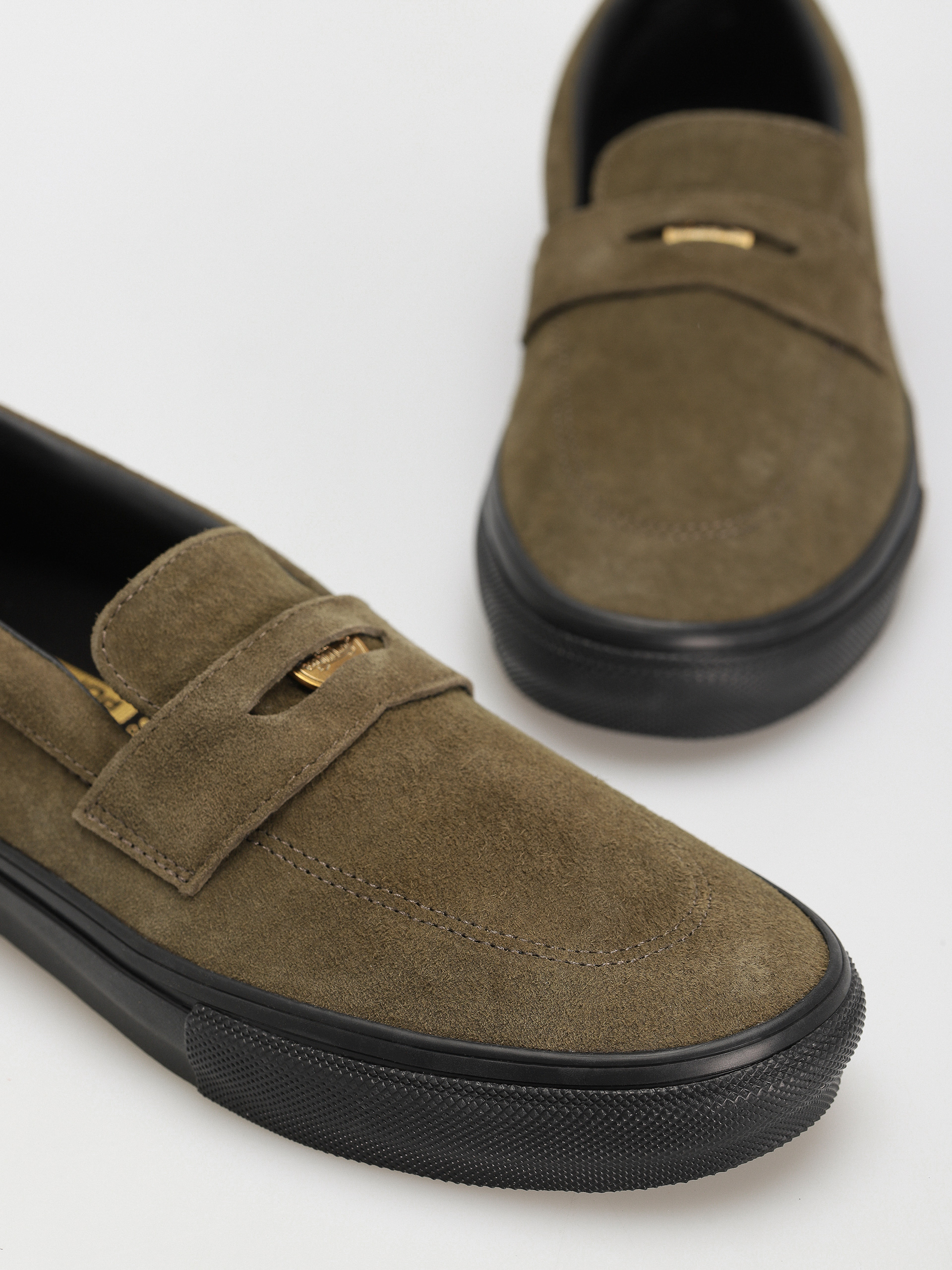 Vans Zahba Skate Style 53 X Beatrice Domond Schuhe (dark olive)