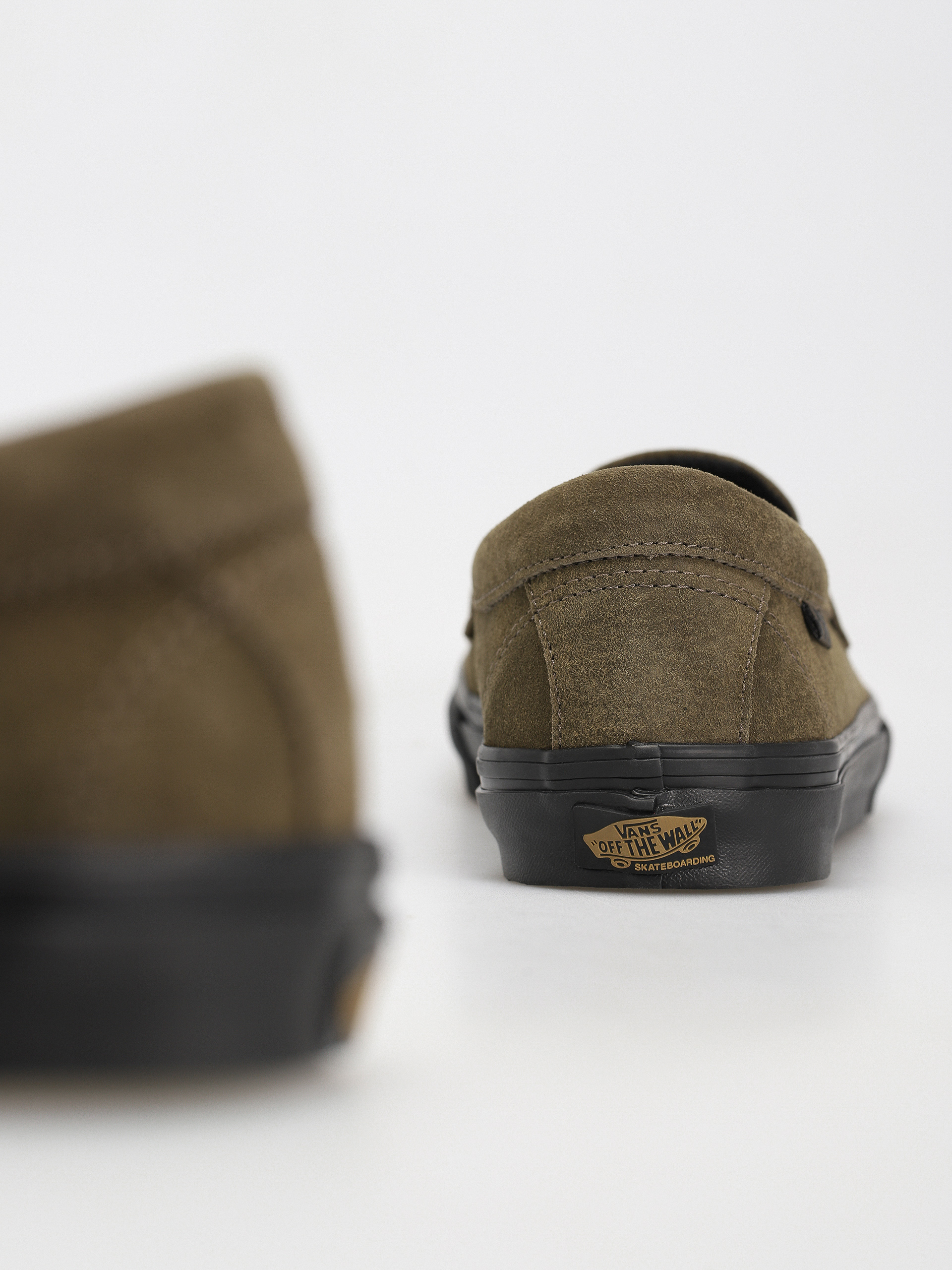 Vans Zahba Skate Style 53 X Beatrice Domond Shoes (dark olive)
