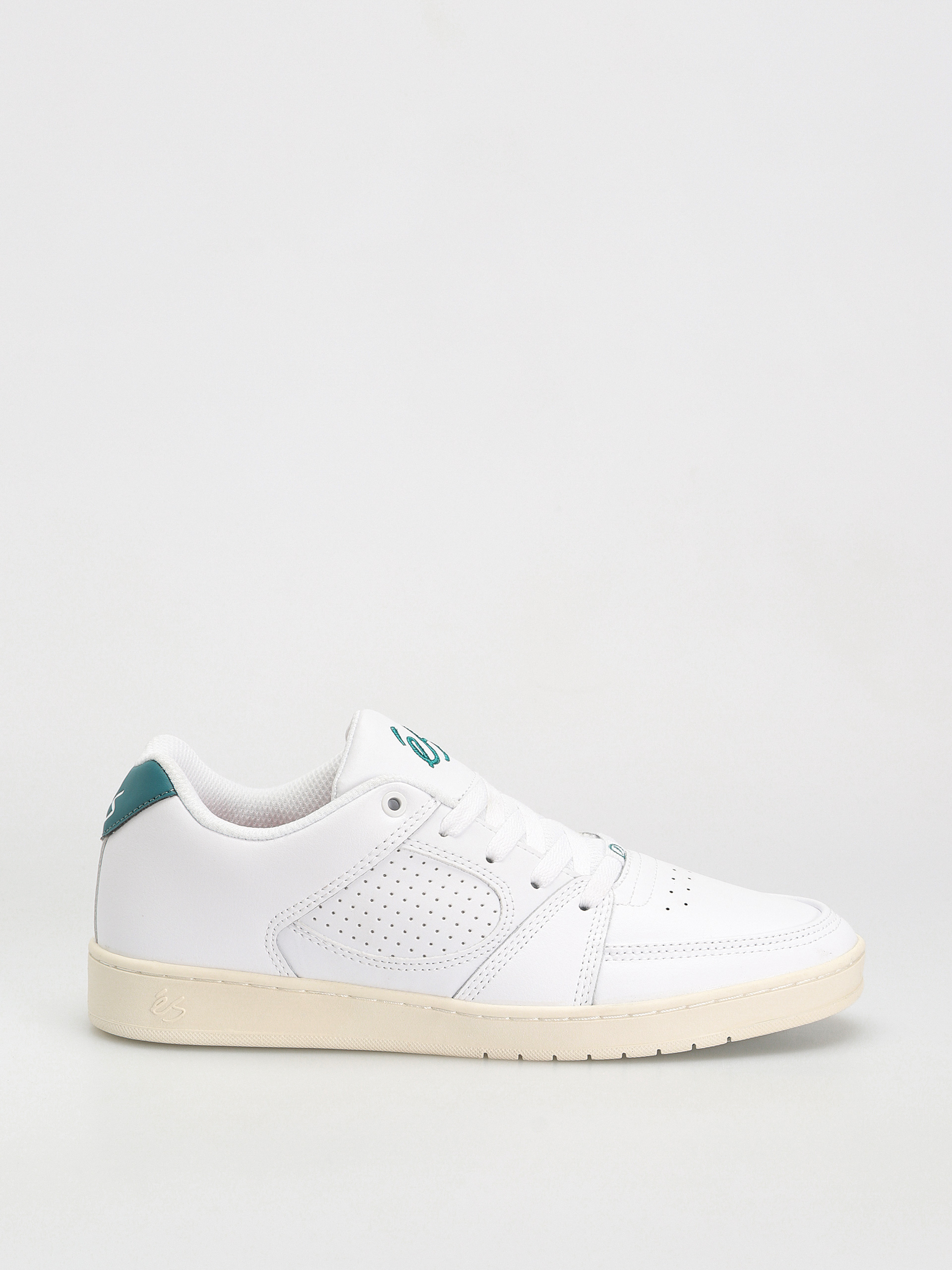 eS Accel Slim Shoes (white/tan)