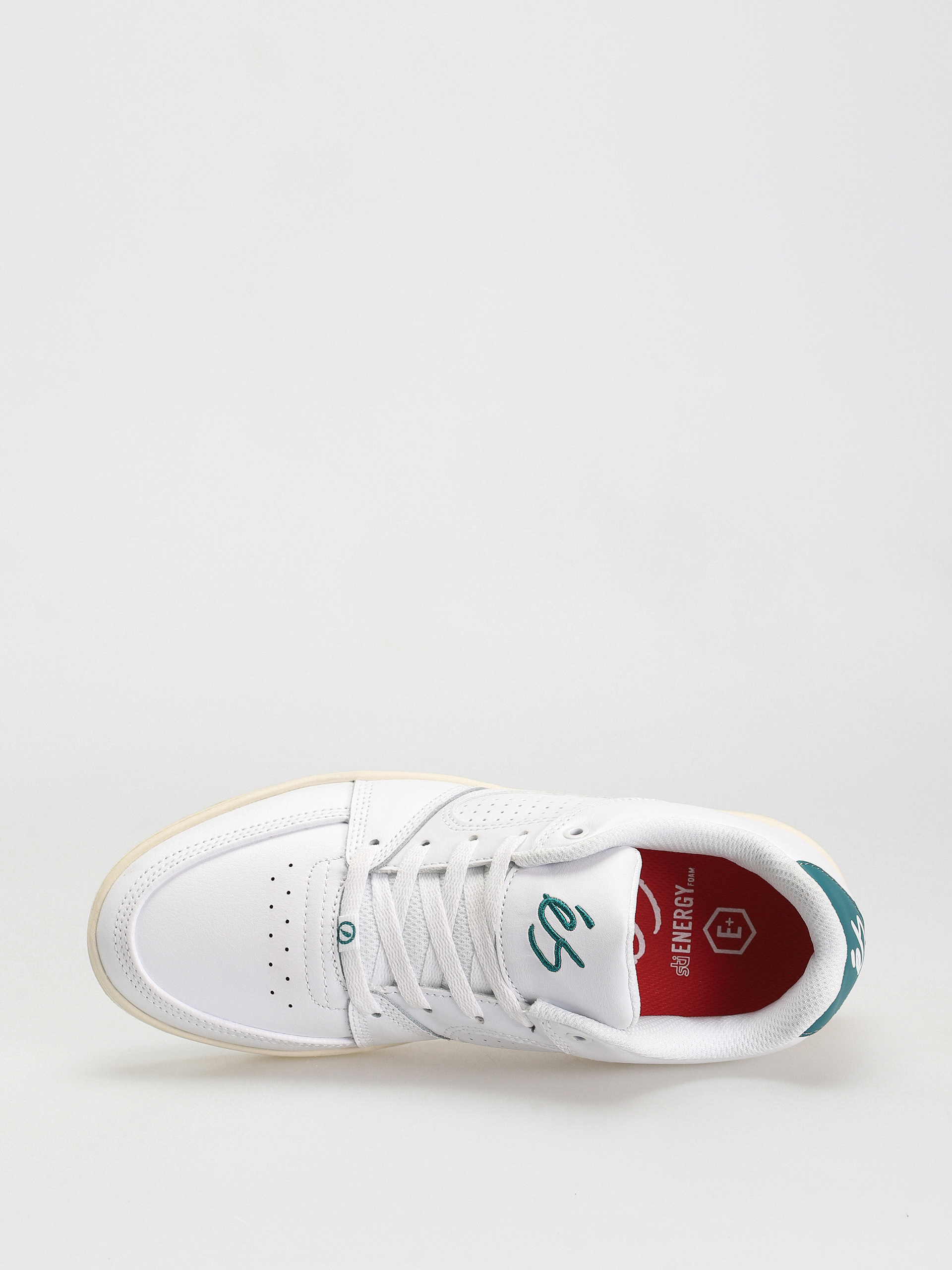 eS Accel Slim Shoes (white/tan)