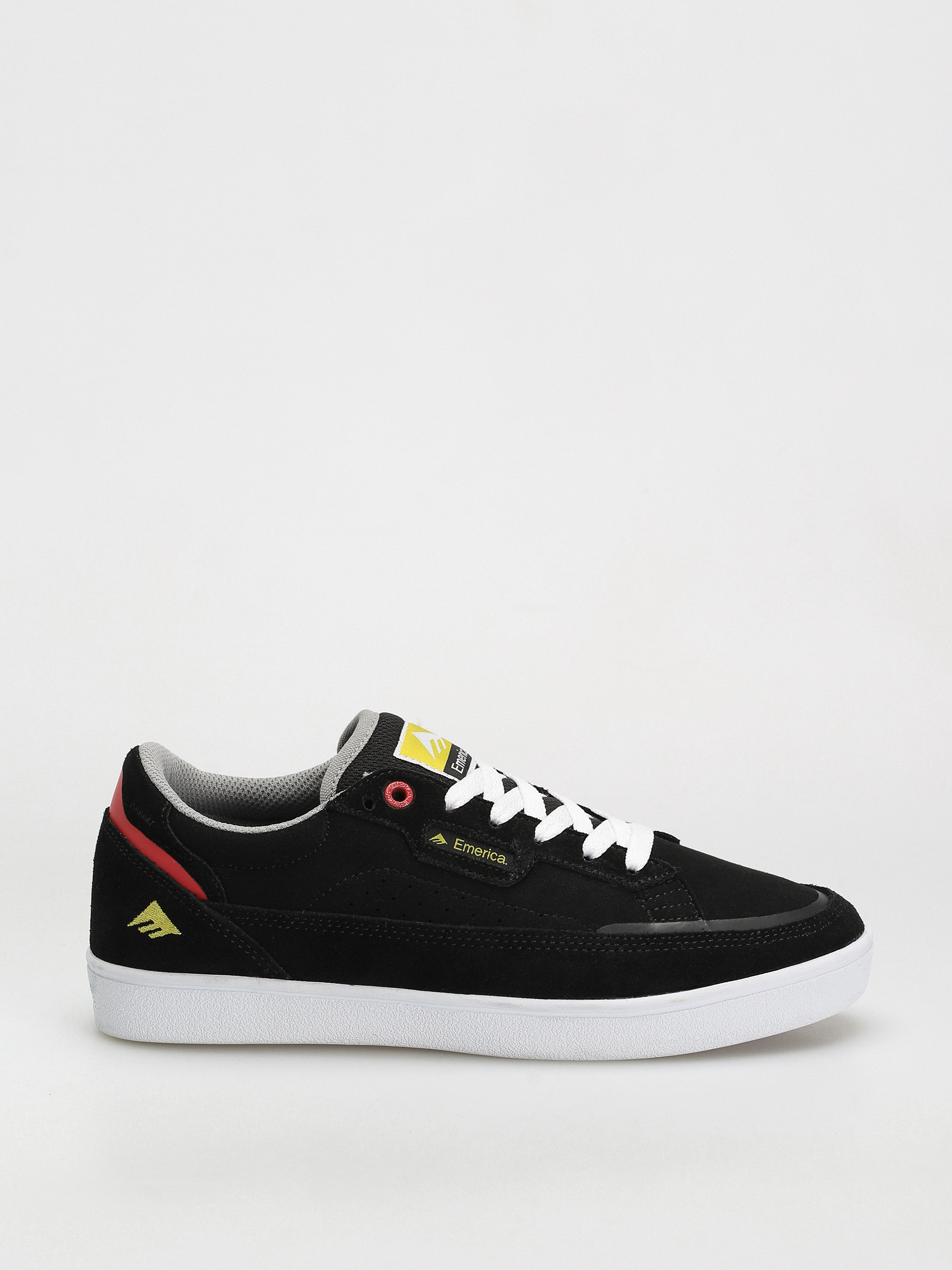 Emerica Gamma Schuhe (black/white/red)