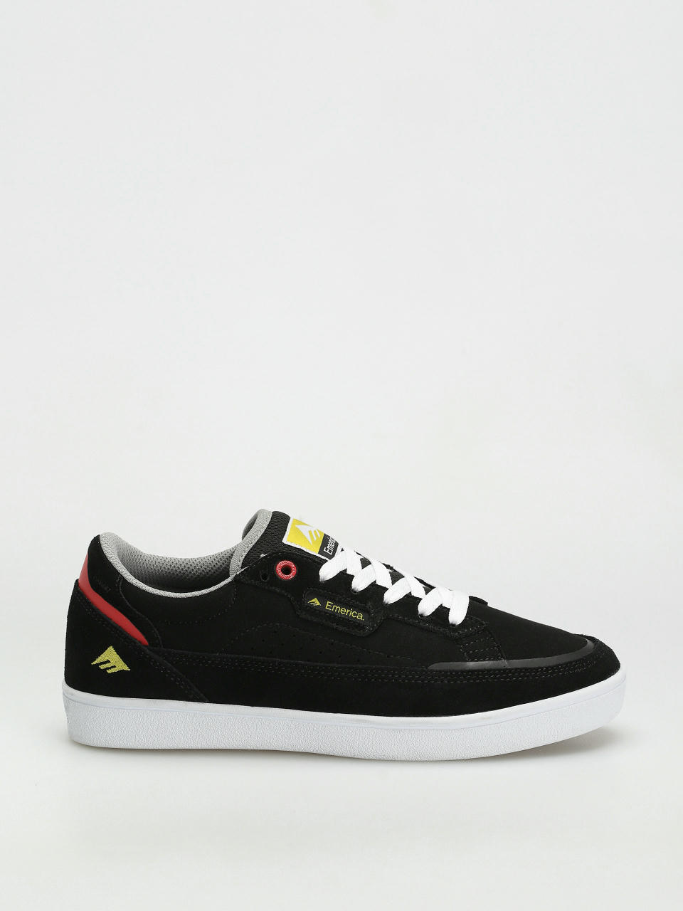 Emerica Gamma Shoes (black/white/red)