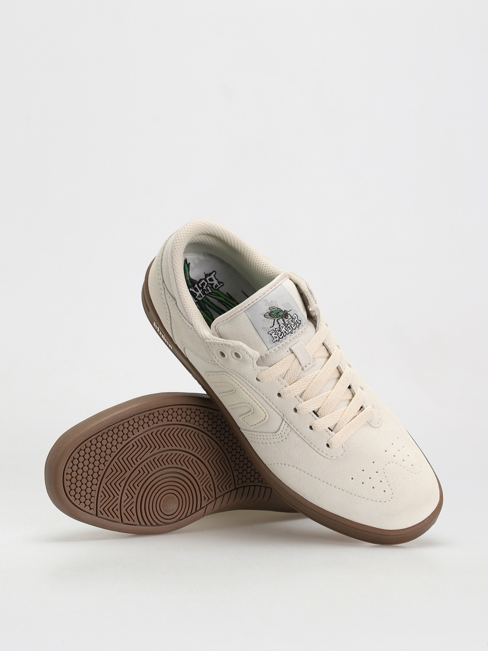 Etnies Windrow X Bones Shoes (white/gum)