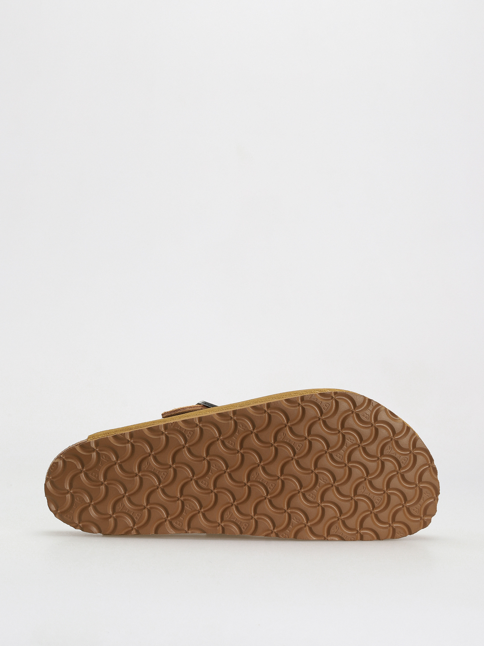 Birkenstock Boston Suede Embossed Regular Flip-flops (corduroy cork brown)