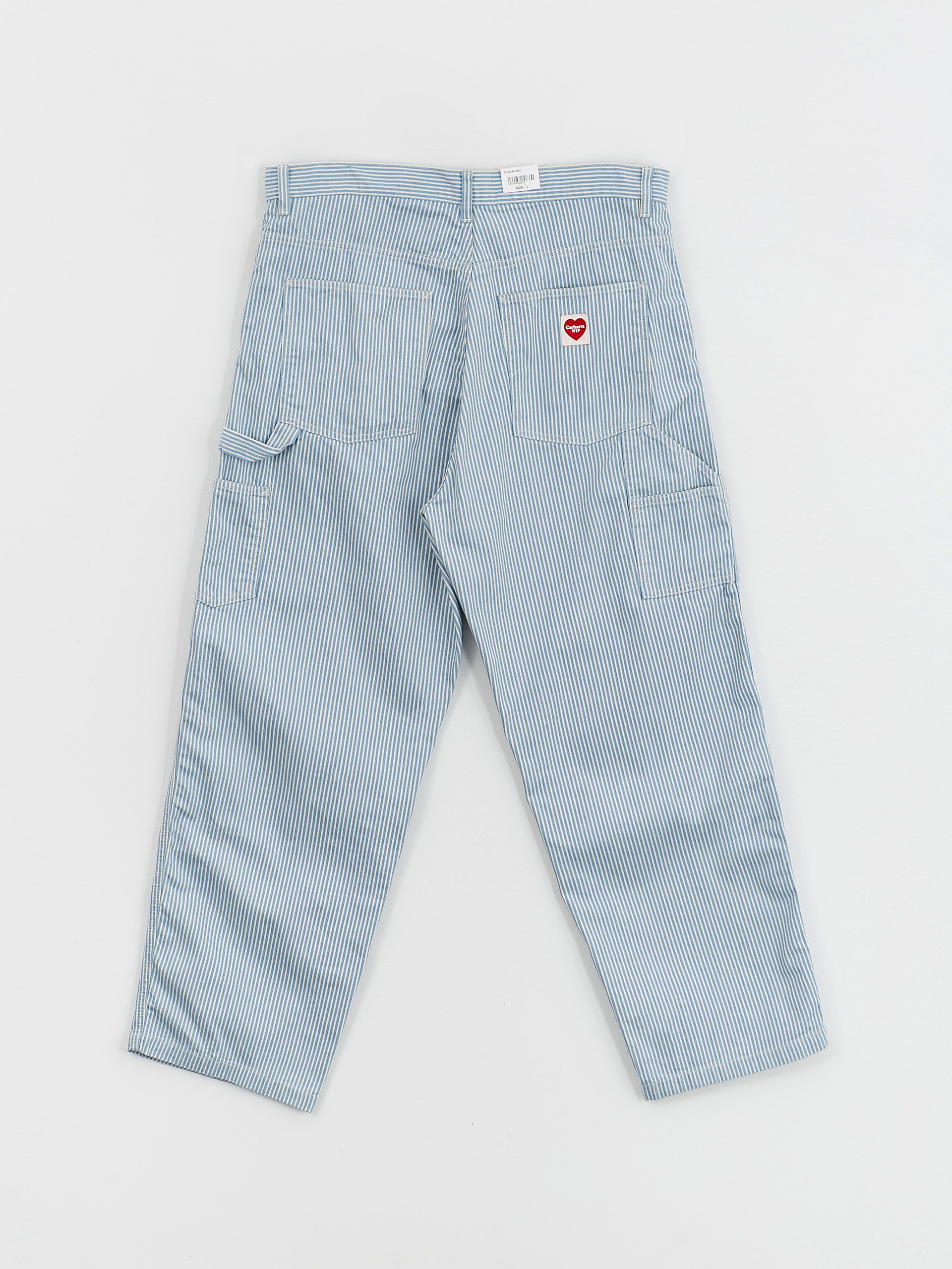 Carhartt WIP TERRELL SK PANT ヒッコリーパンツ Carhartt WIP Terrell SK Pant Dark Navy/Wax Rinsed | Cultizm