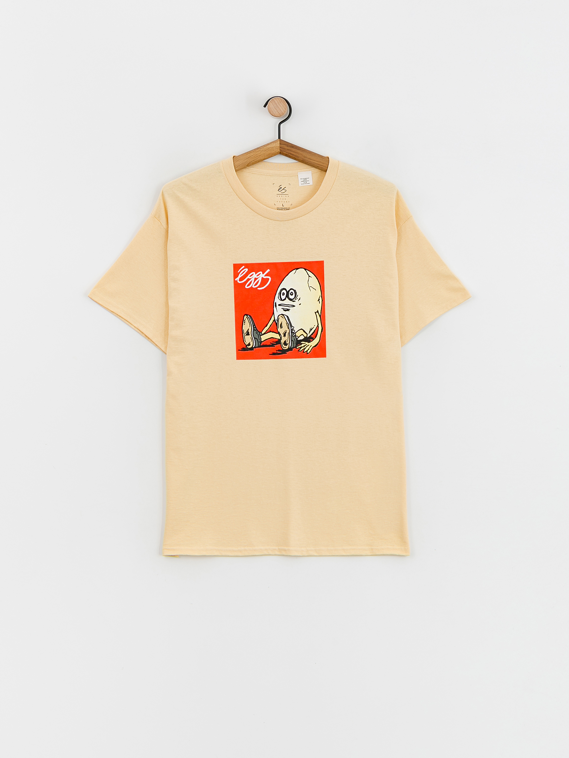 eS Eggcell Egg Guy Tee T-shirt (bananas)