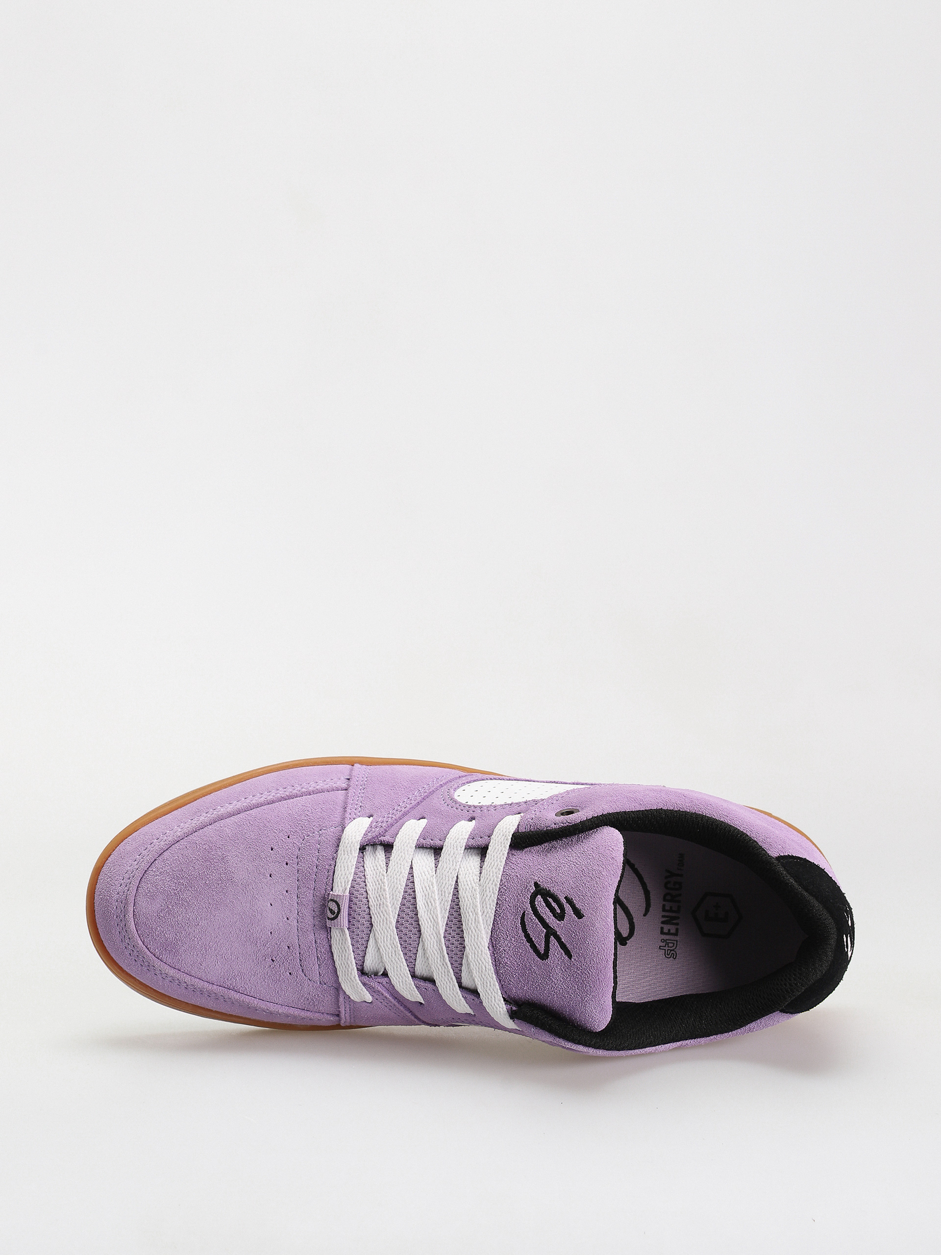 NEW! ES Accel Slim Skateboard Skate Shoes - Lavender - 8.5 Mens / 10 Women’s eS Accel Slim Shoes - violet (lavender) main image 2