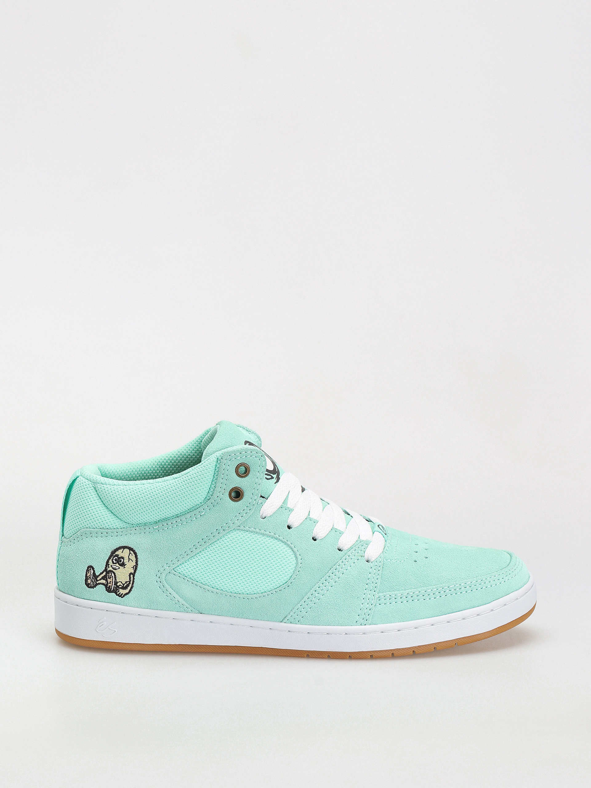 eS Accel Slim Mid X Eggcell Shoes (aqua)