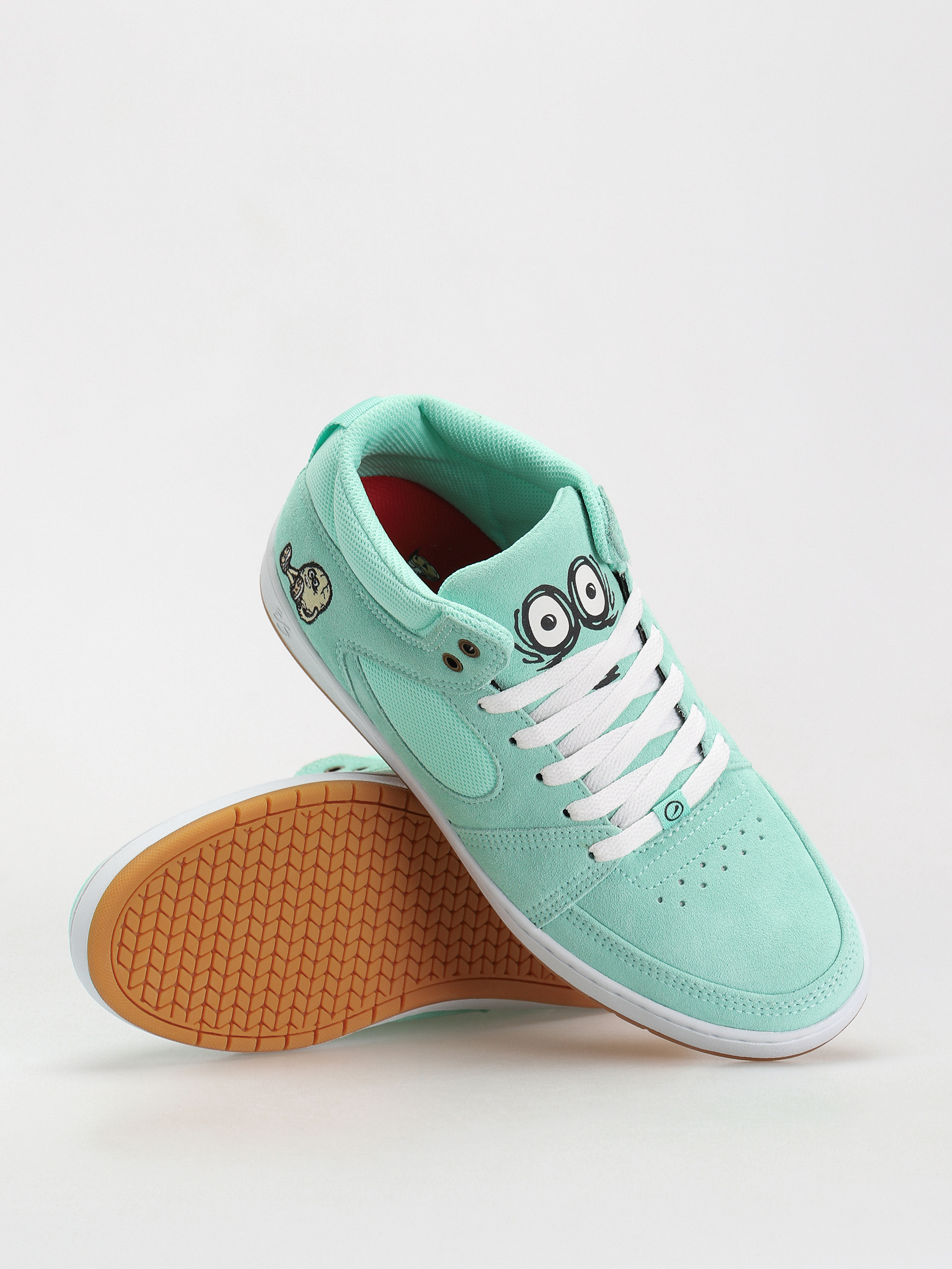 eS Accel Slim Mid X Eggcell Shoes (aqua)