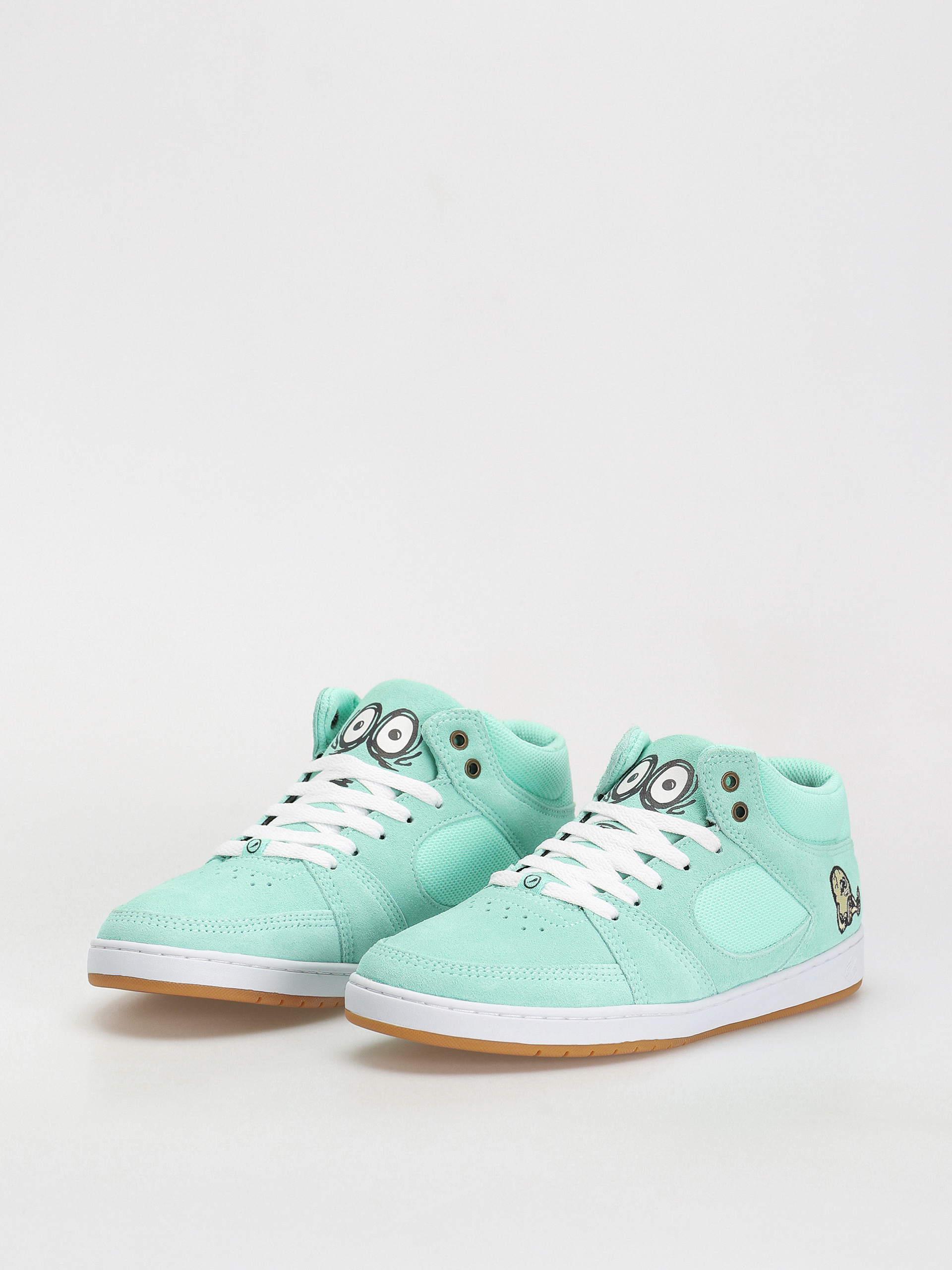 eS Accel Slim Mid X Eggcell Shoes (aqua)