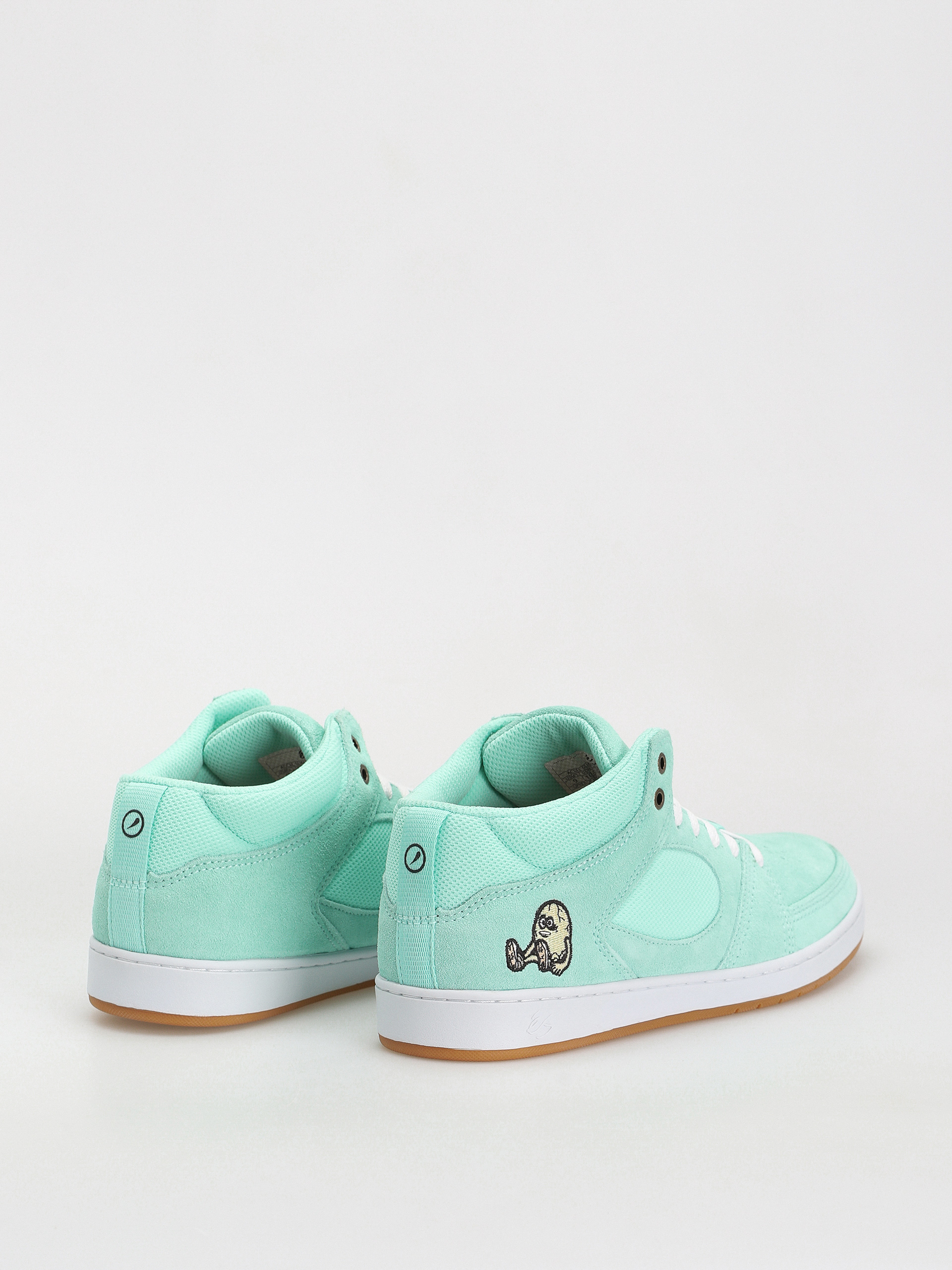 eS Accel Slim Mid X Eggcell Shoes (aqua)