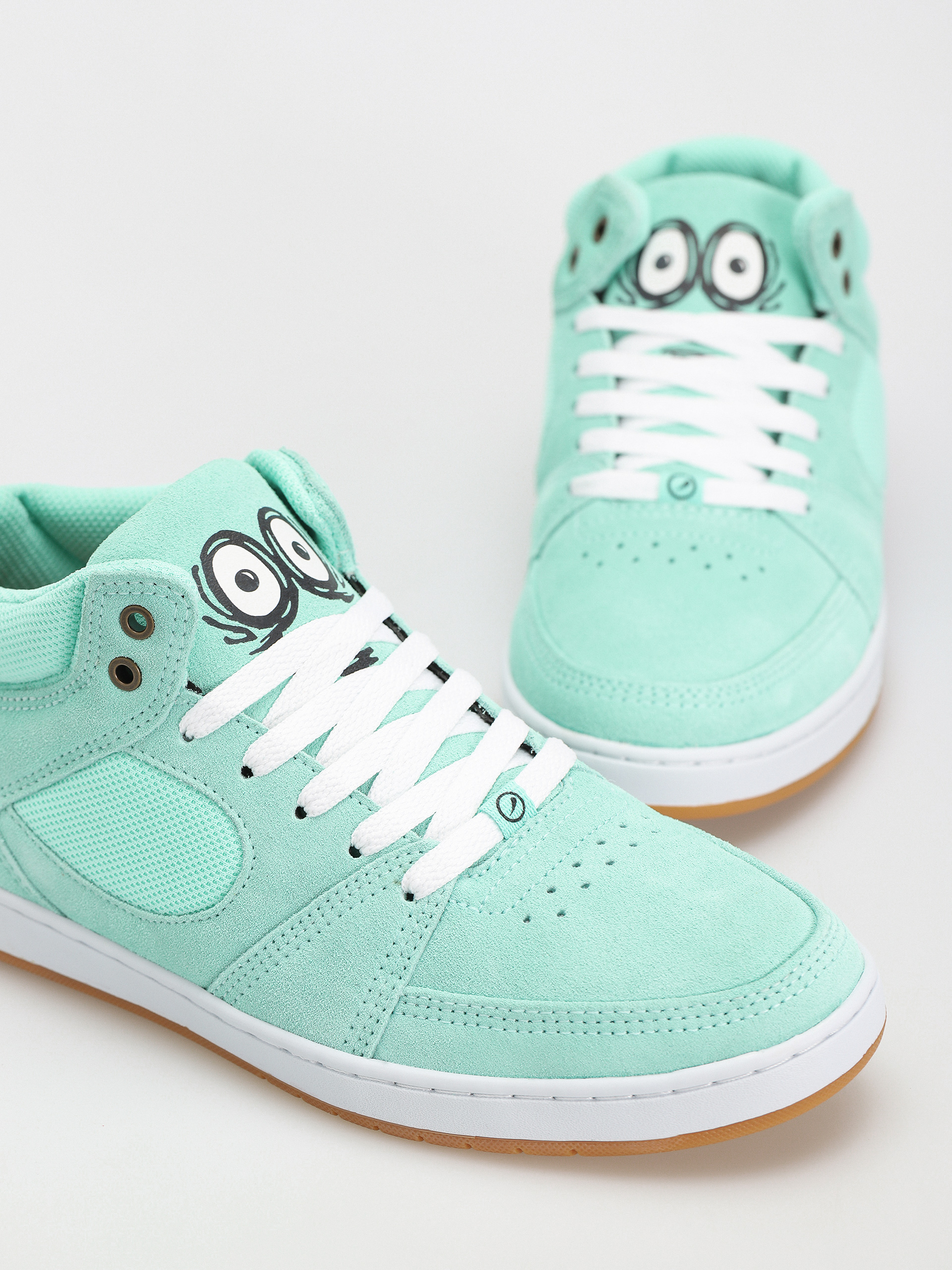 eS Accel Slim Mid X Eggcell Shoes (aqua)