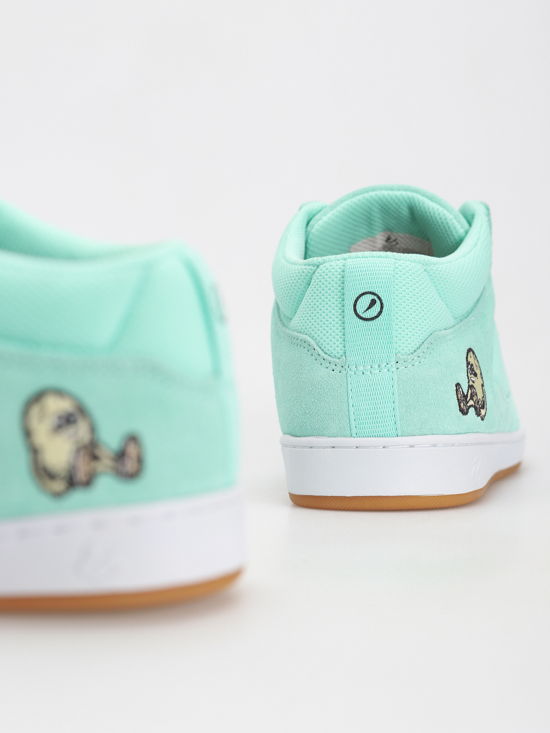 eS Accel Slim Mid X Eggcell Shoes (aqua)