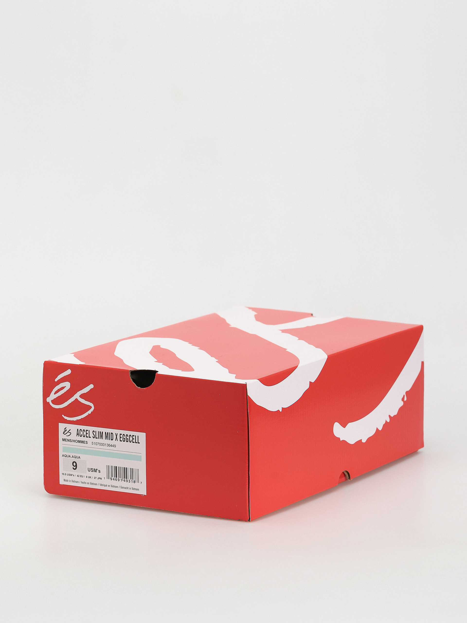 eS Accel Slim Mid X Eggcell Shoes (aqua)