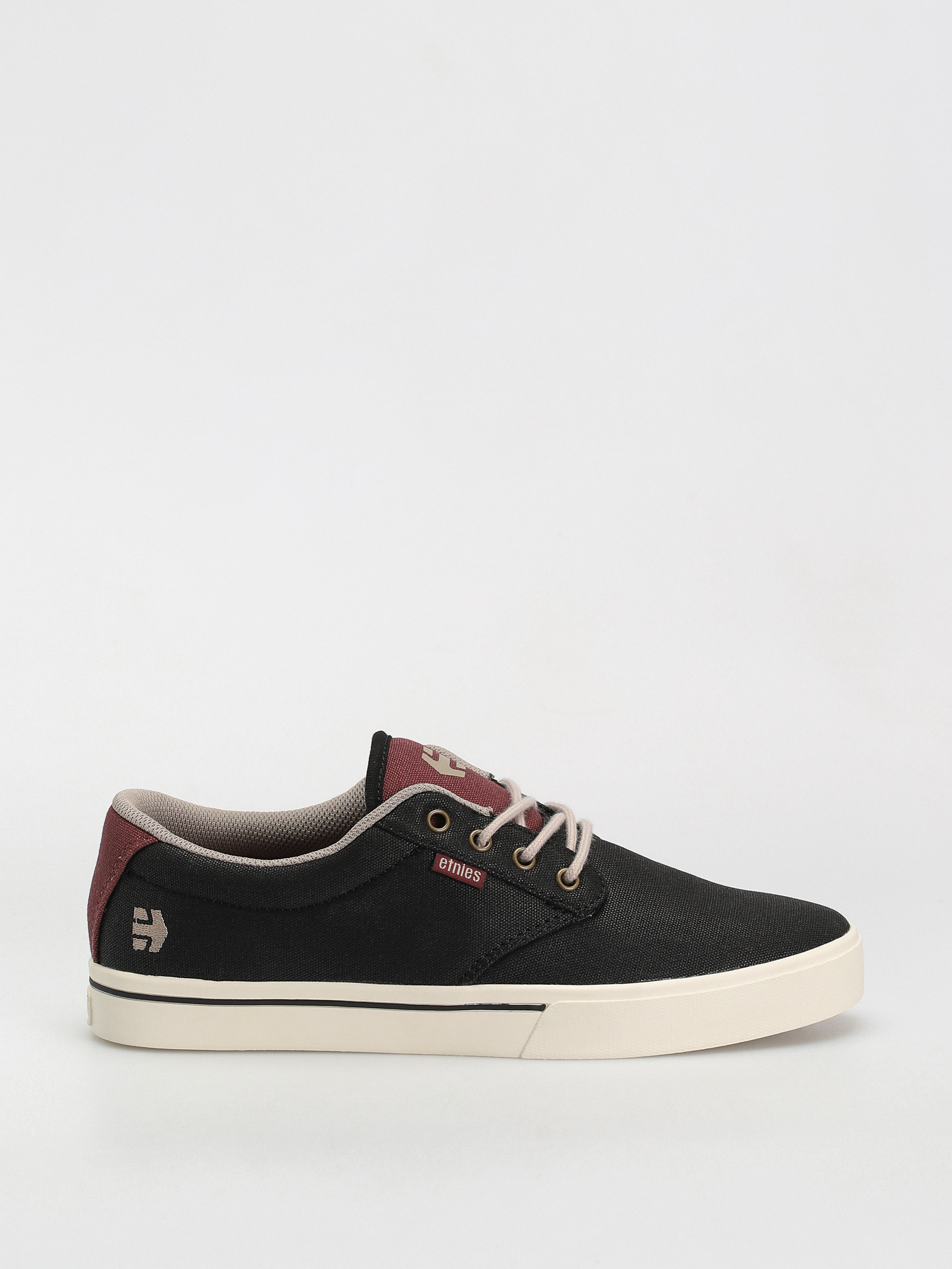 Etnies Jameson 2 Eco Schuhe (black/red/beige)