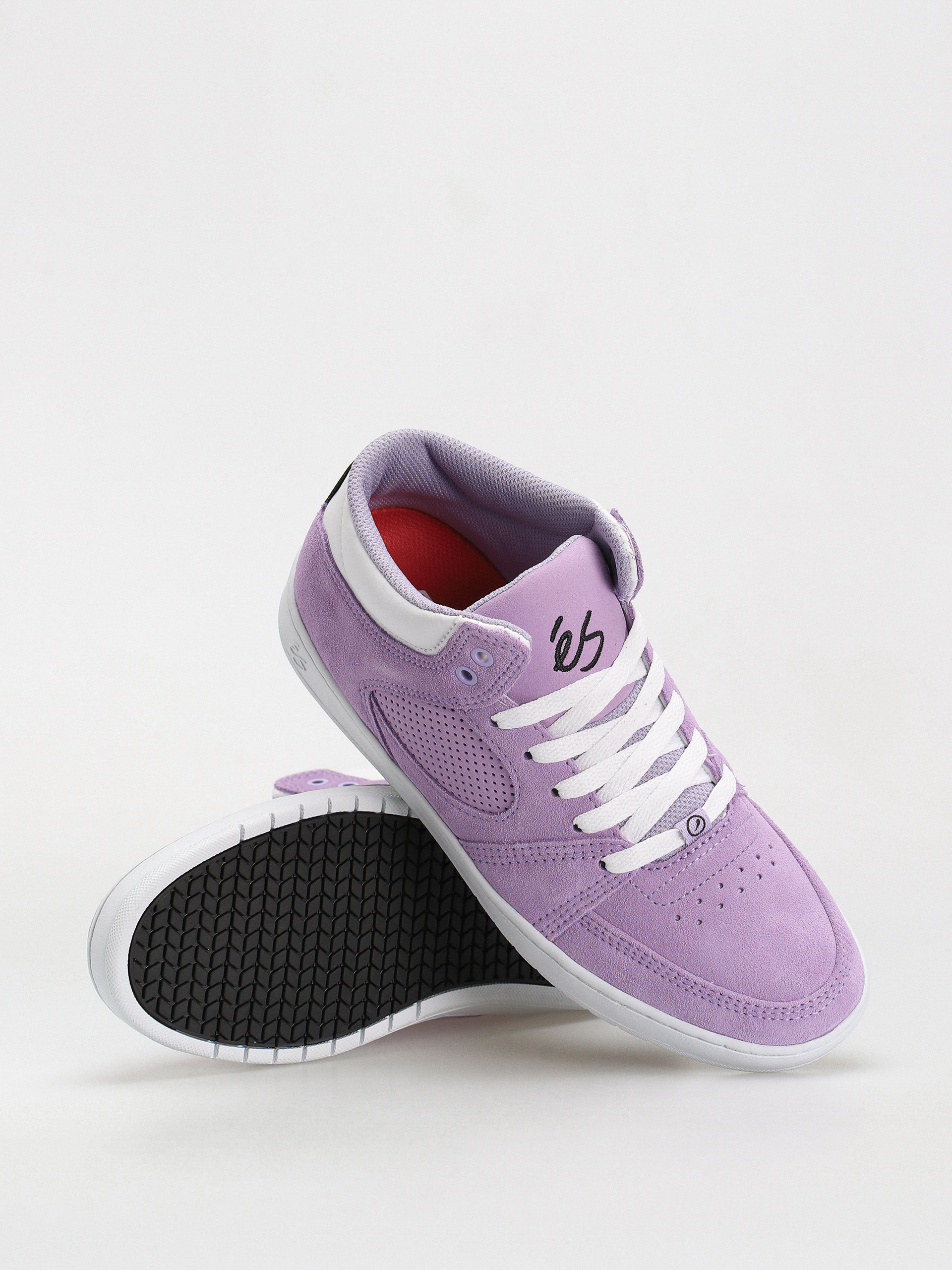 eS Accel Slim Mid Shoes - violet (lavender)