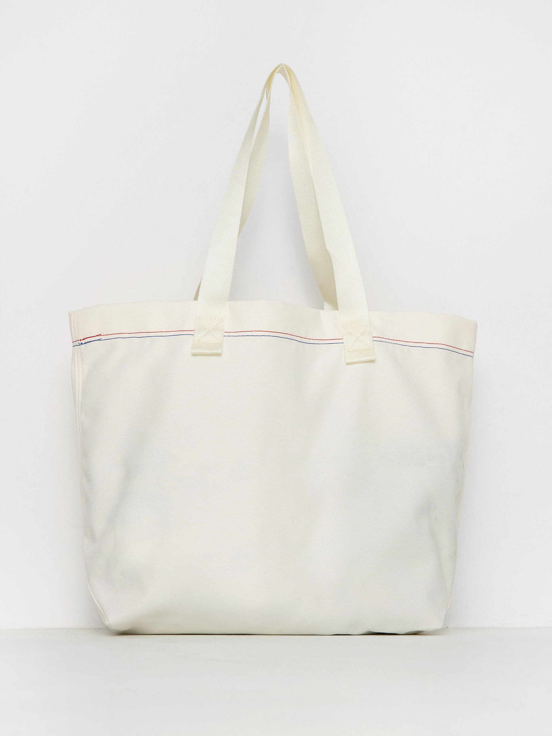 Converse Canvas Tote Bag (egret/converse blue)