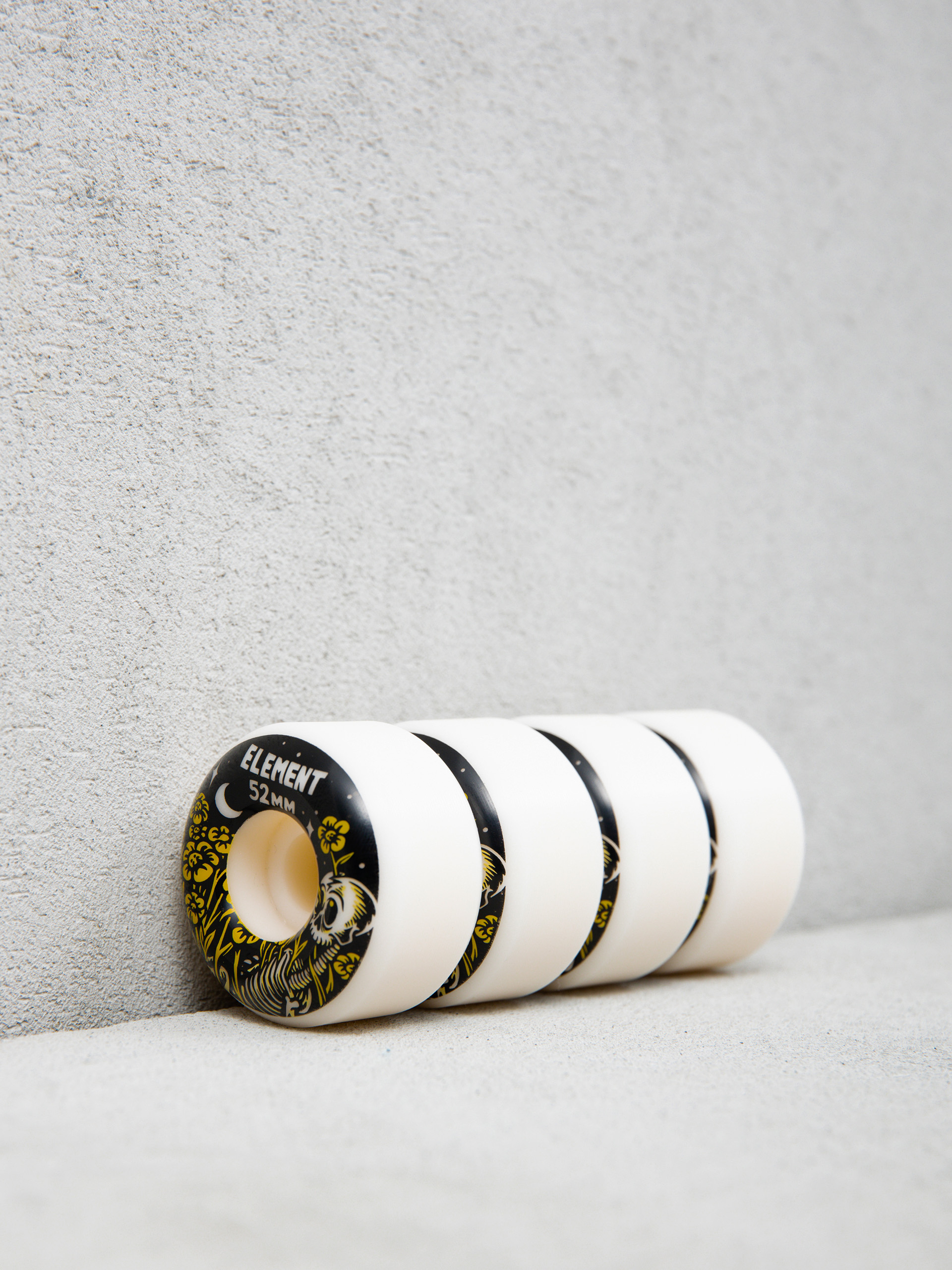 Element Timber Byg Wheels (white)