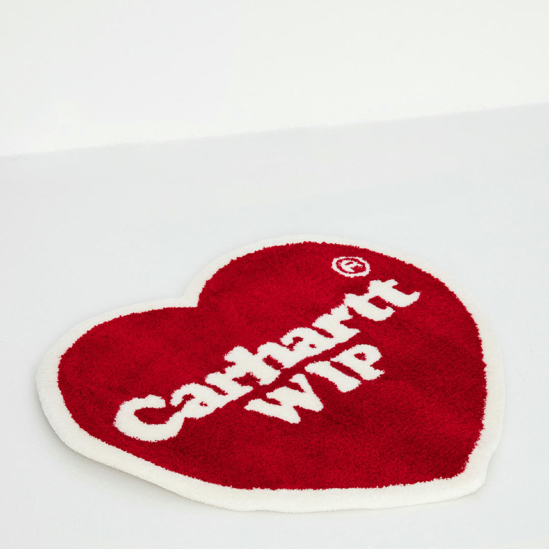 Carhartt WIP Heart Rug (red/white)