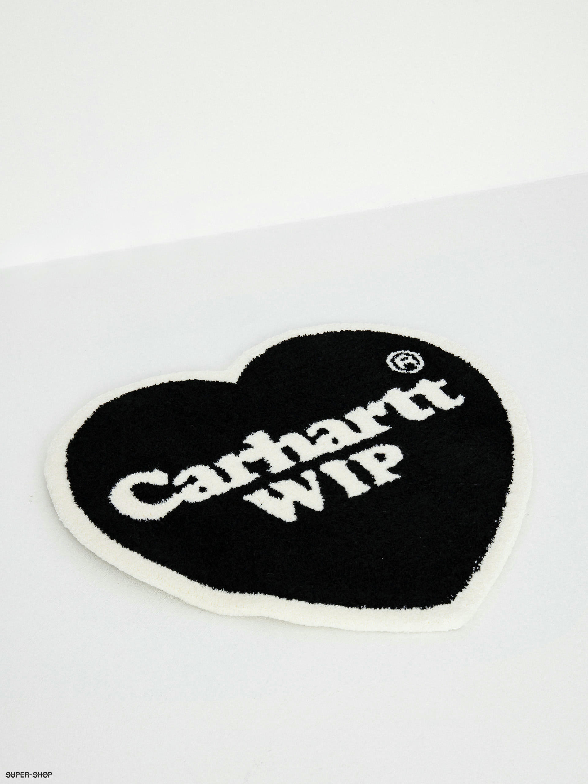 Carhartt WIP Heart Rug (black/white)