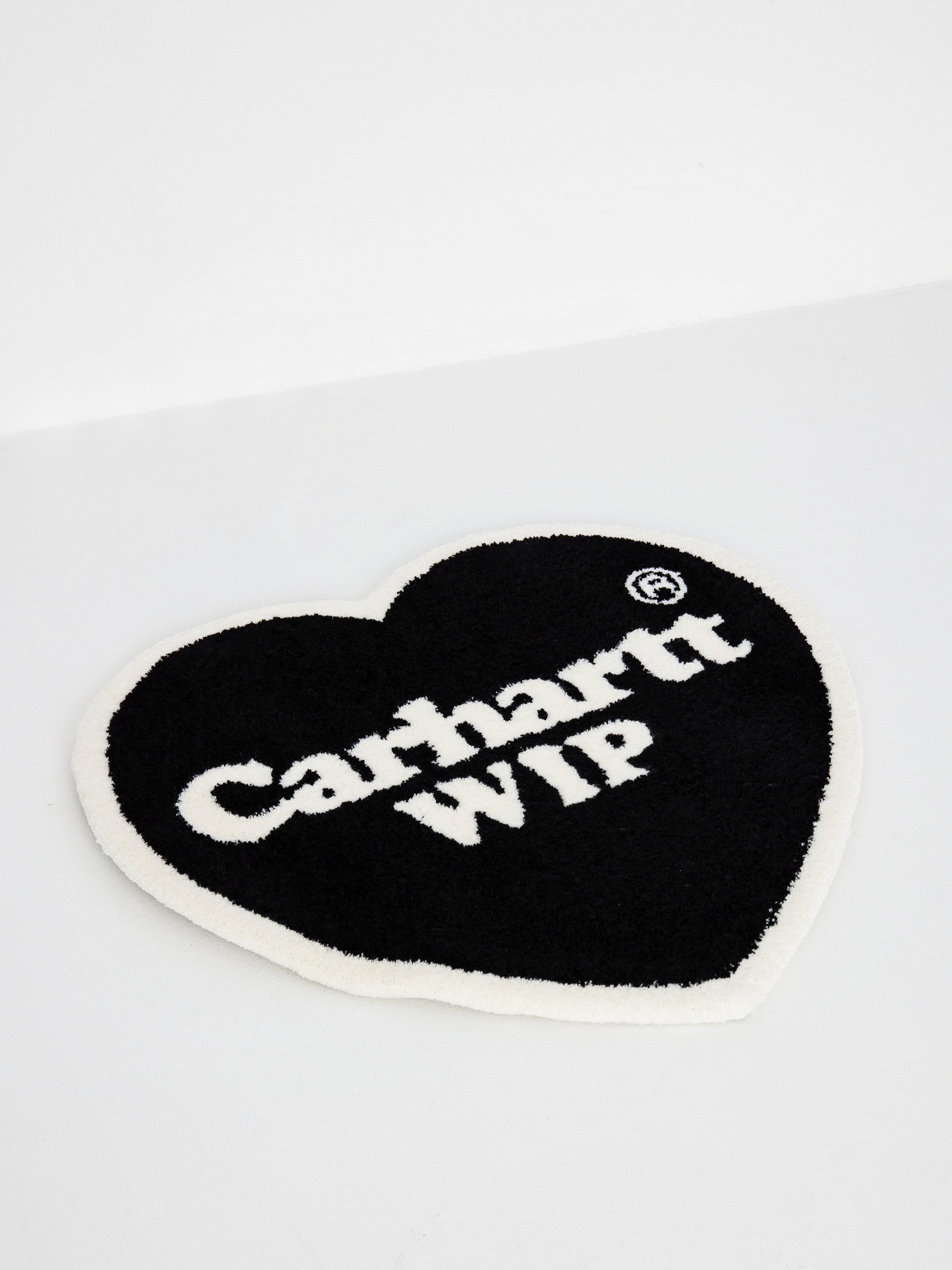 Carhartt WIP Heart Rug Teppich (black/white)
