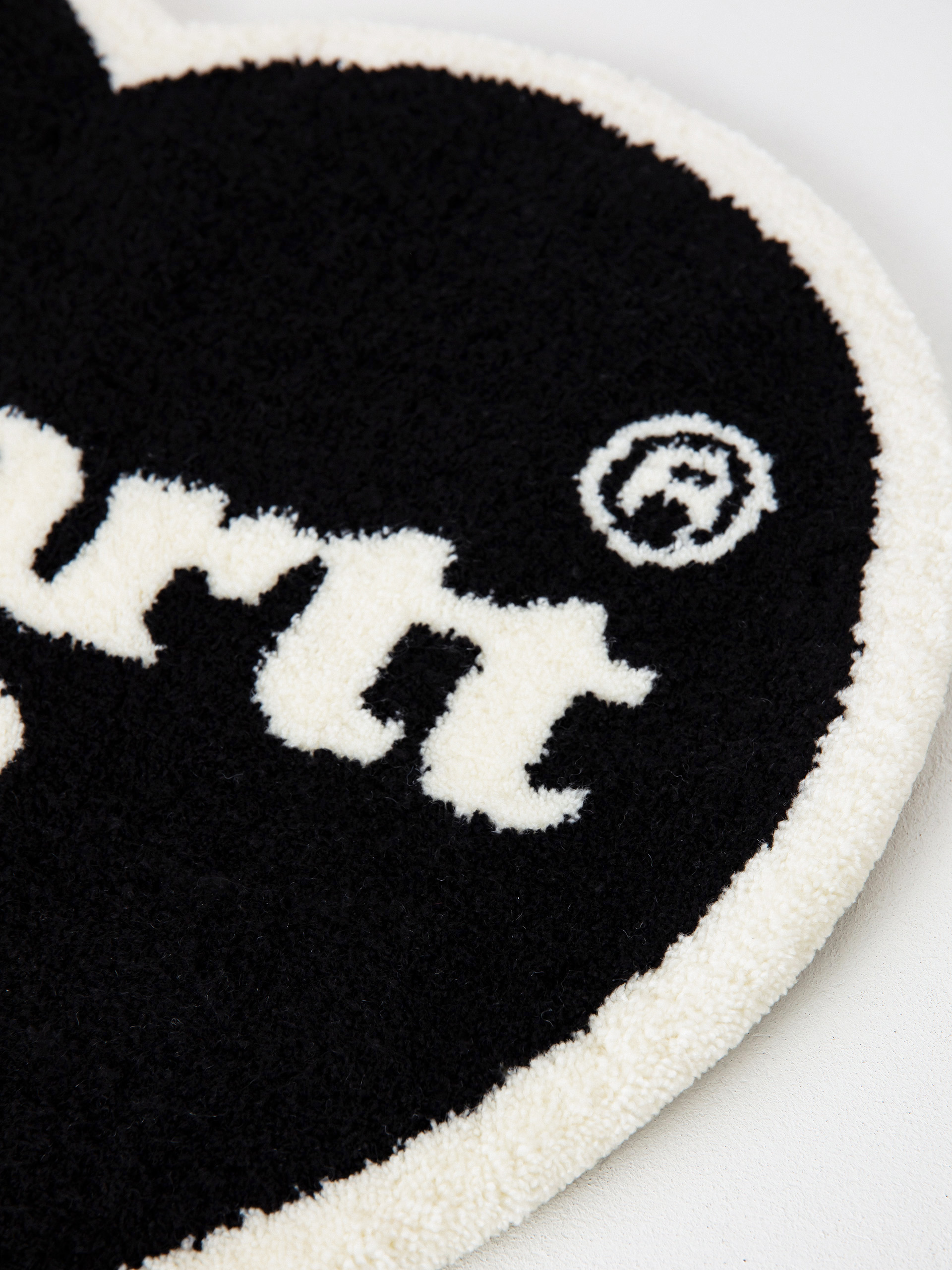 Carhartt WIP Heart Rug Teppich (black/white)