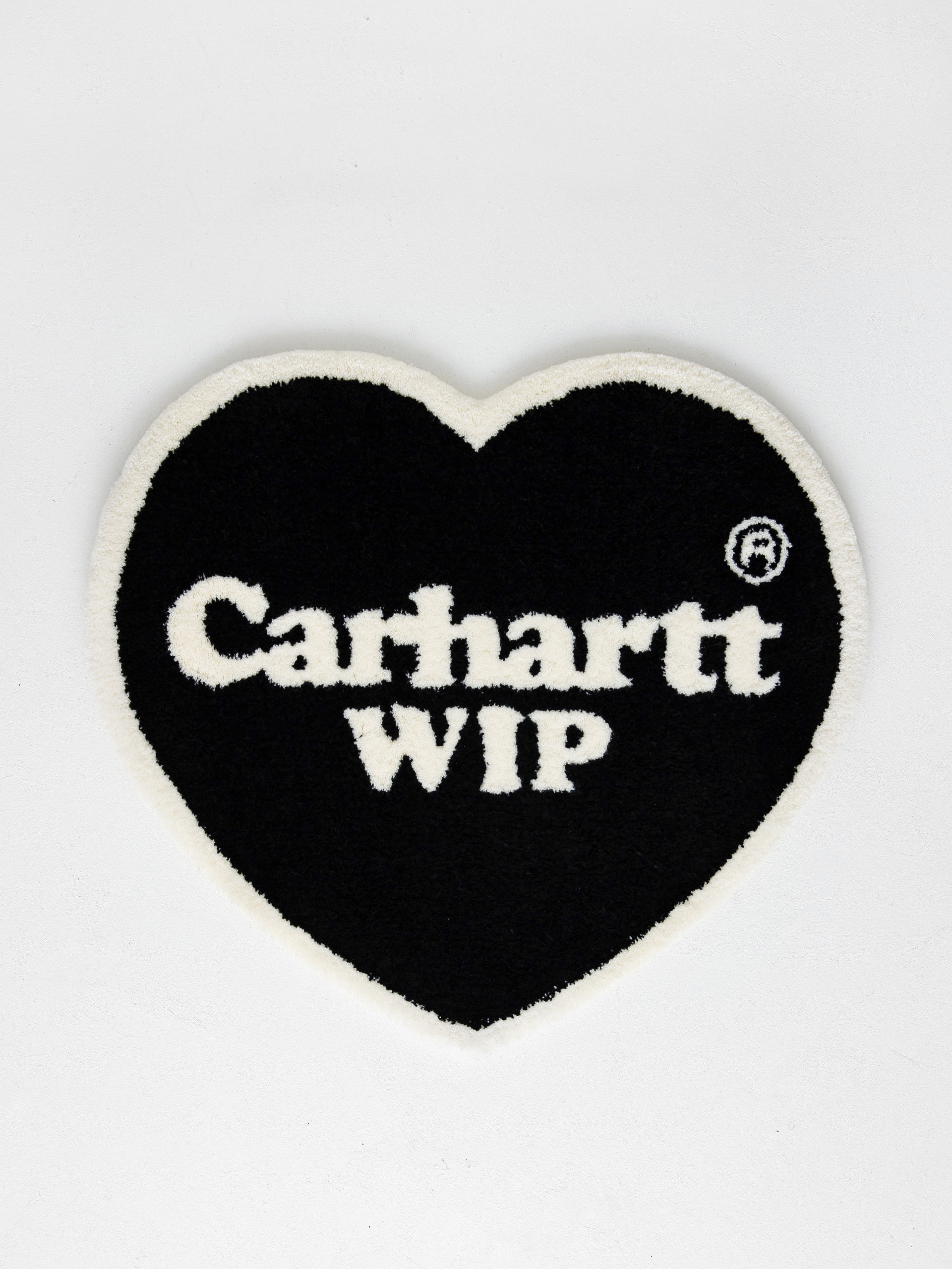 Carhartt WIP Heart Rug Teppich (black/white)