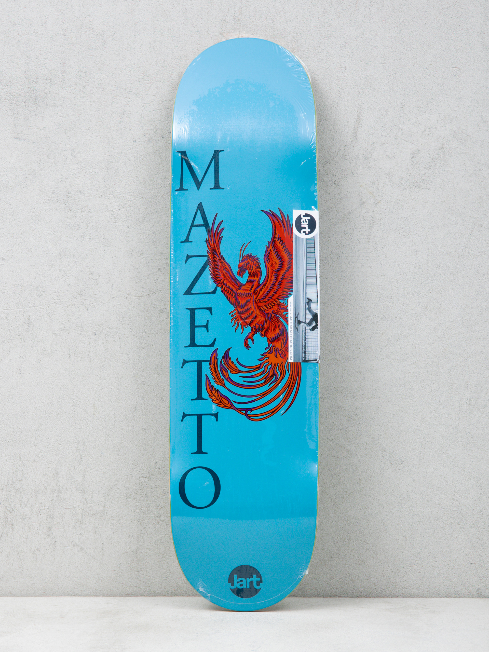 Jart Fenix Mazetto Deck (blue/red)