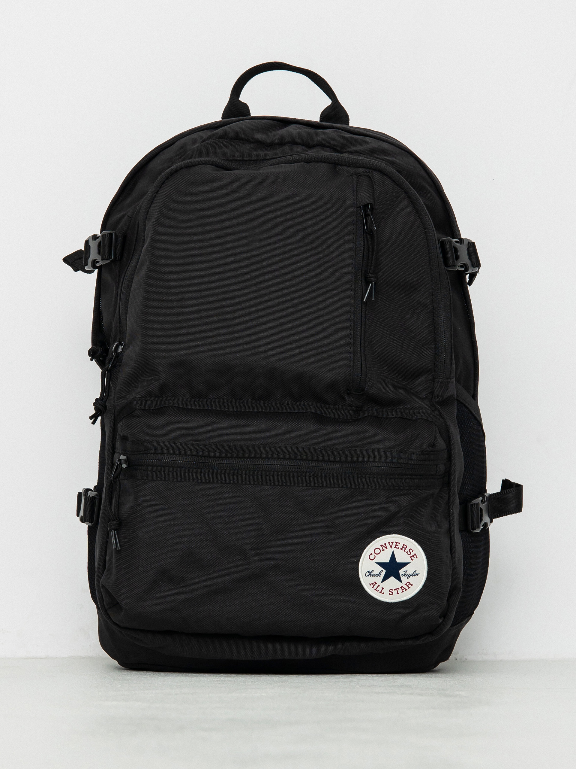 Converse Straight Edge Backpack black black