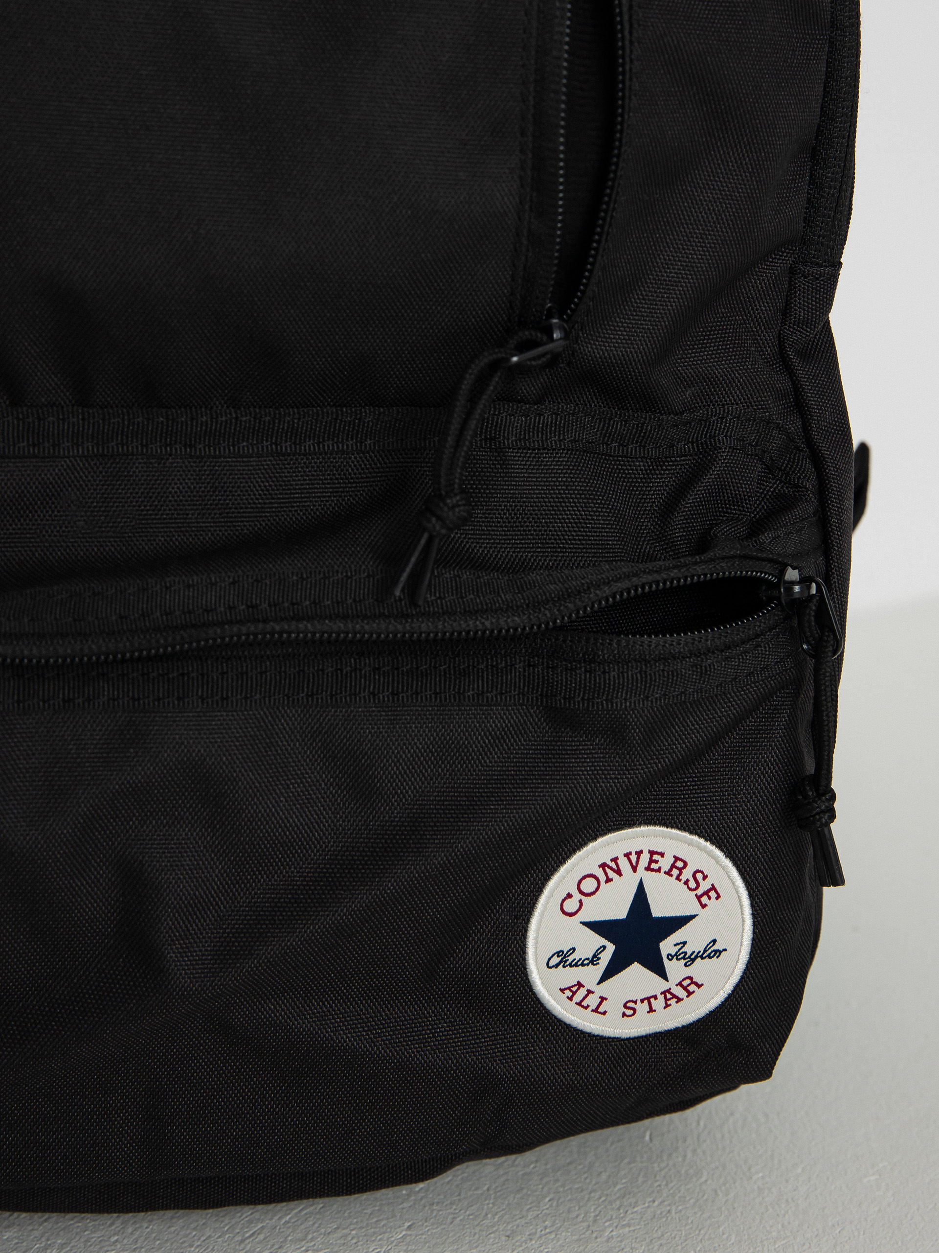 Converse Straight Edge Backpack black black