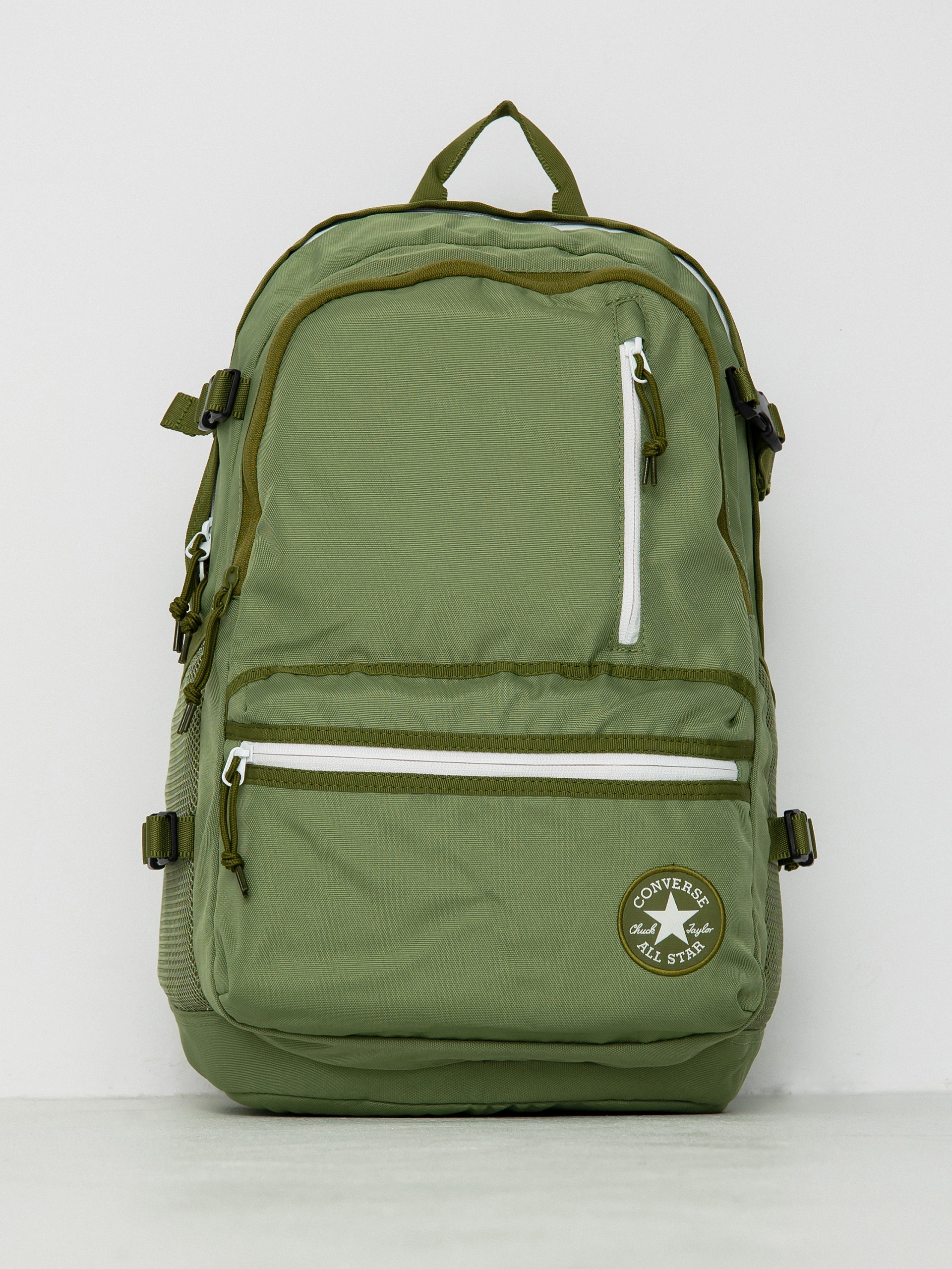 Converse Straight Edge Backpack (alligator friend)