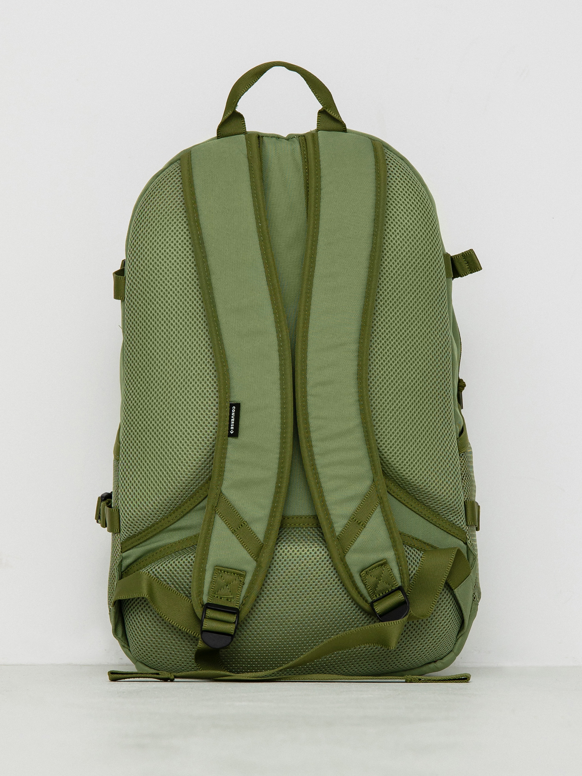 Converse Straight Edge Backpack (alligator friend)