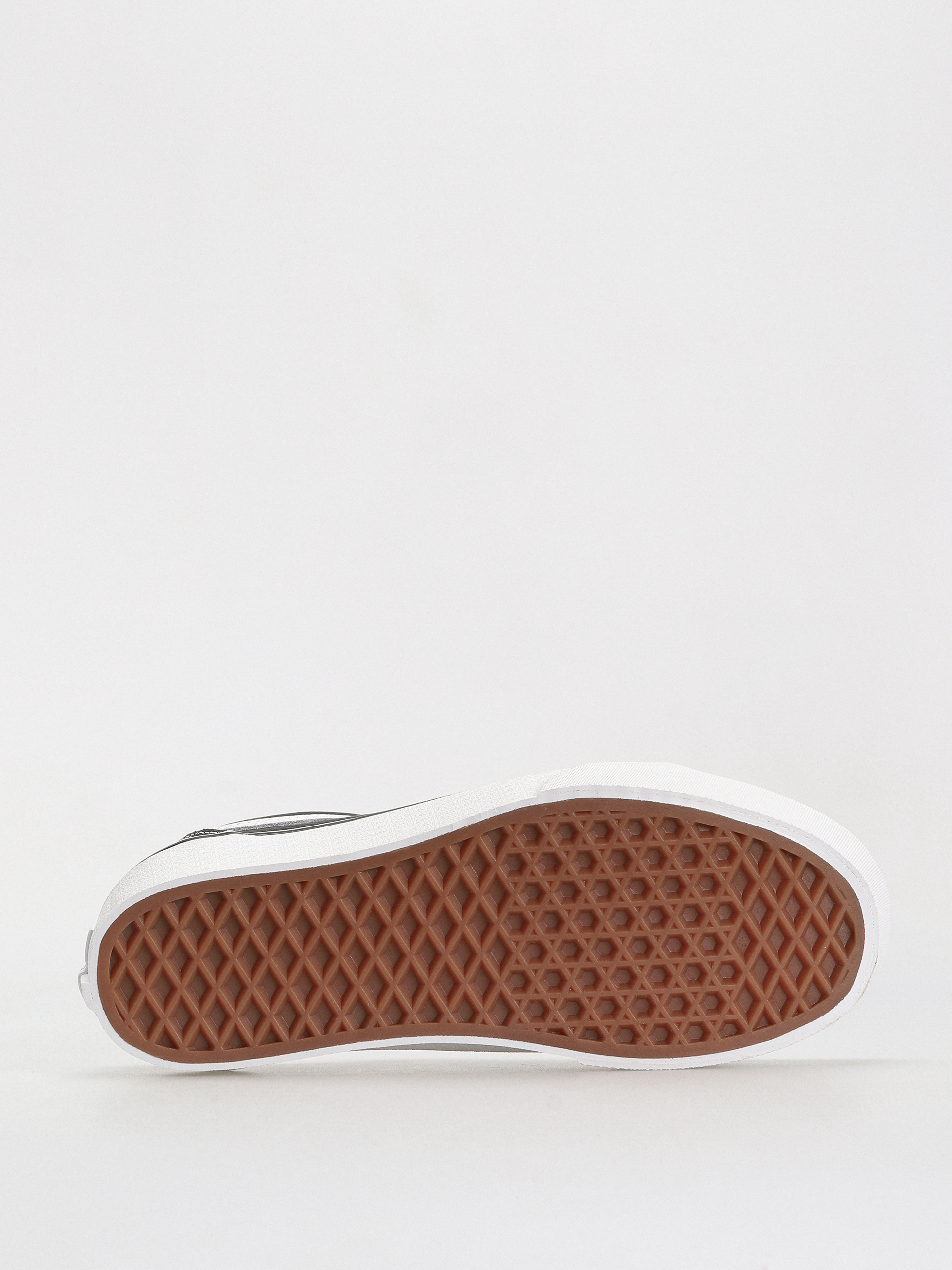 Vans Old Skool Stackform Schuhe (leather black/true white)