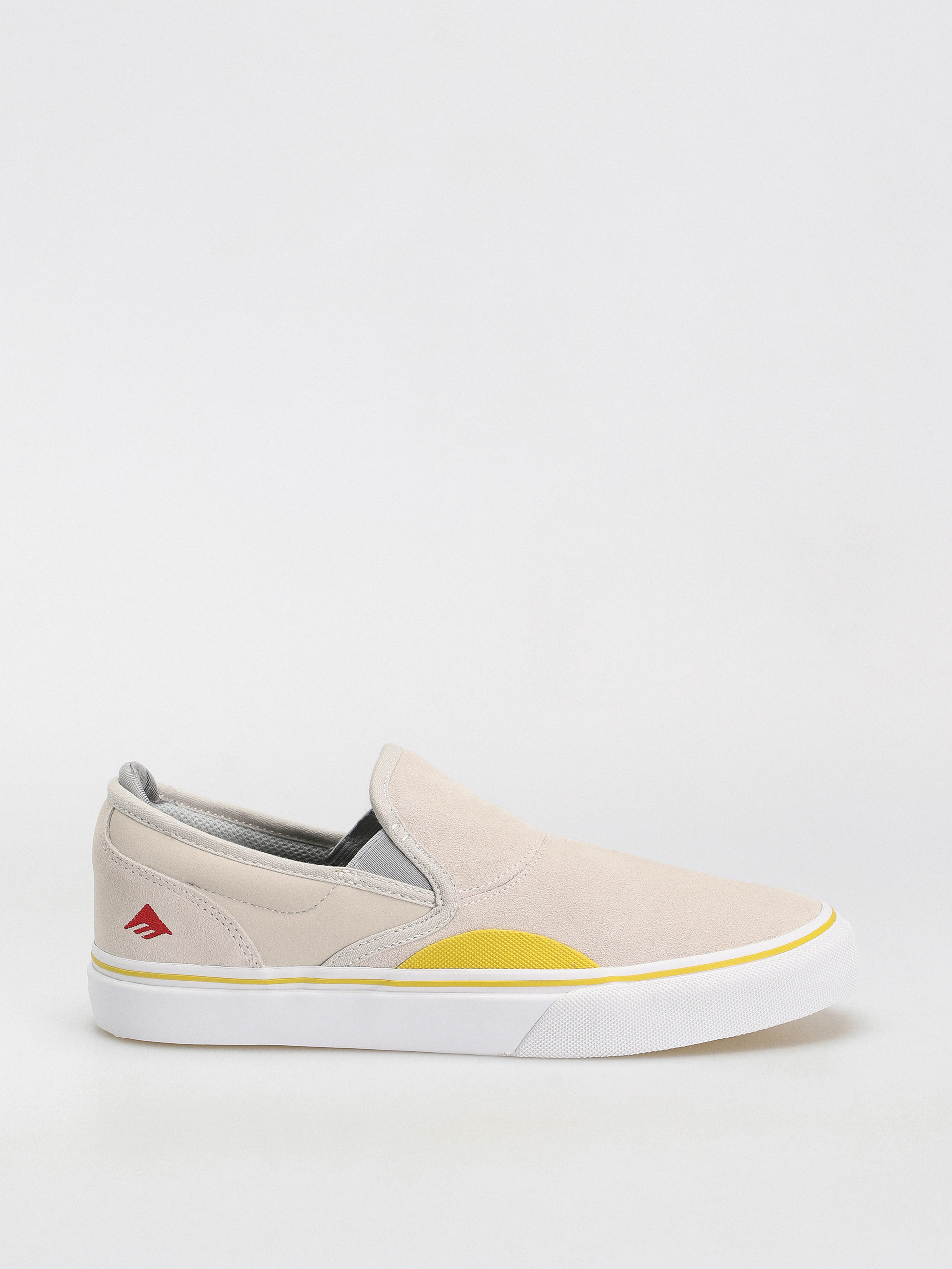 Emerica Wino G6 Slip On Shoes (grey/yellow)