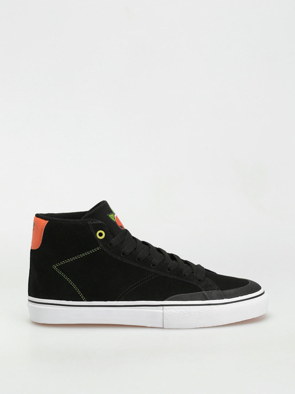 Emerica Omen Hi X Oj Shoes (black)