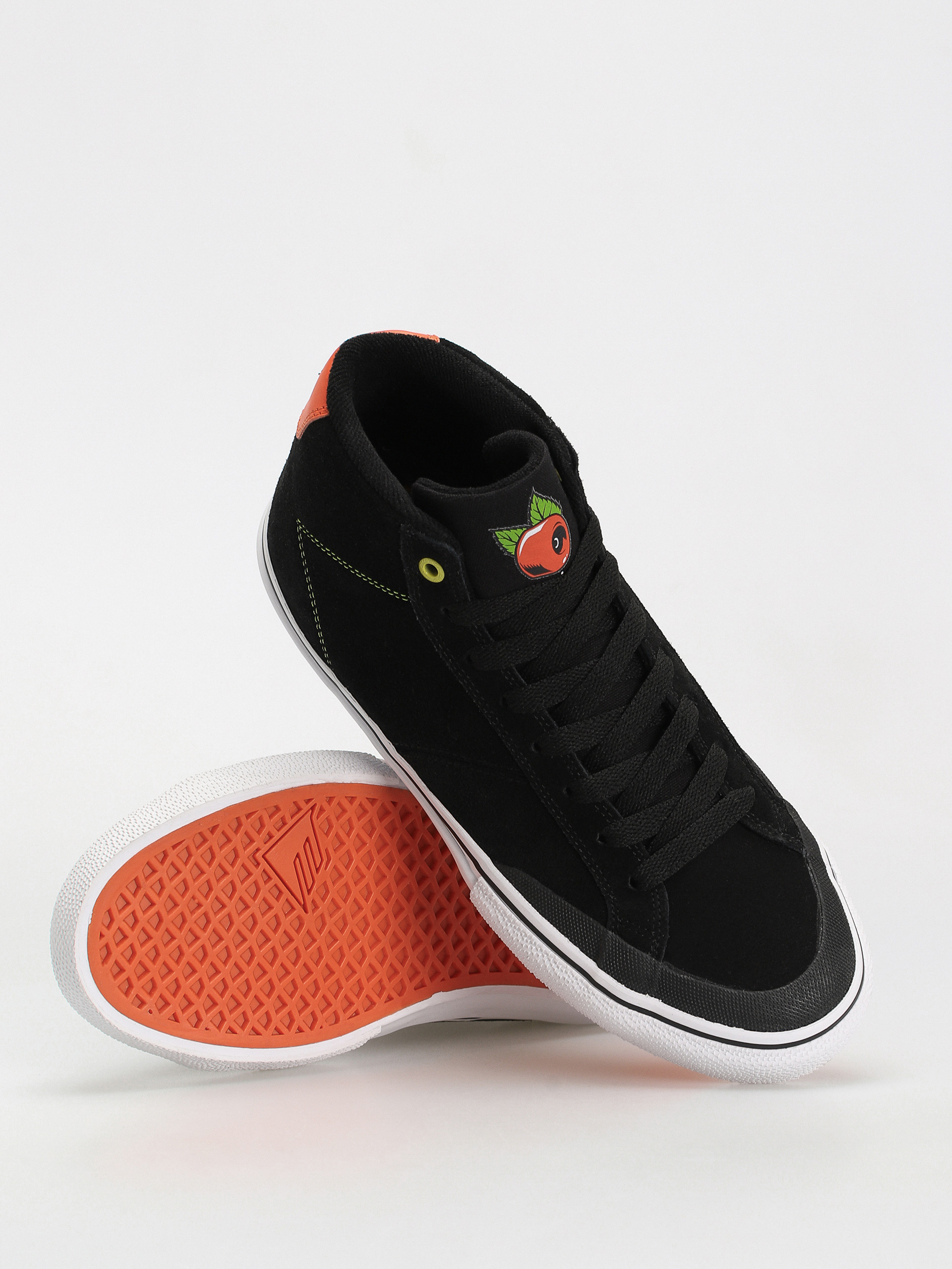 Emerica Omen Hi X Oj Shoes (black)