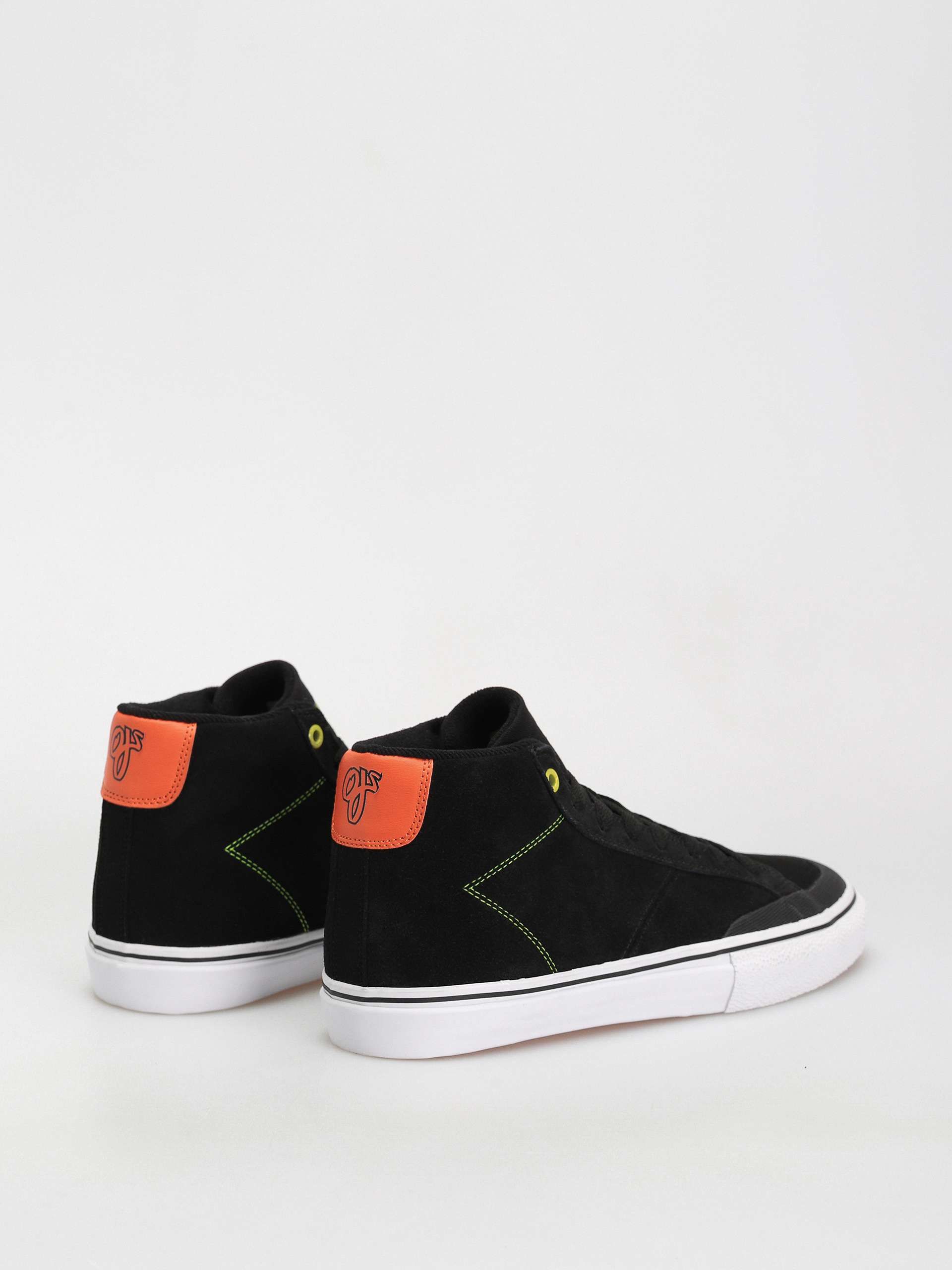 Emerica Omen Hi X Oj Shoes (black)