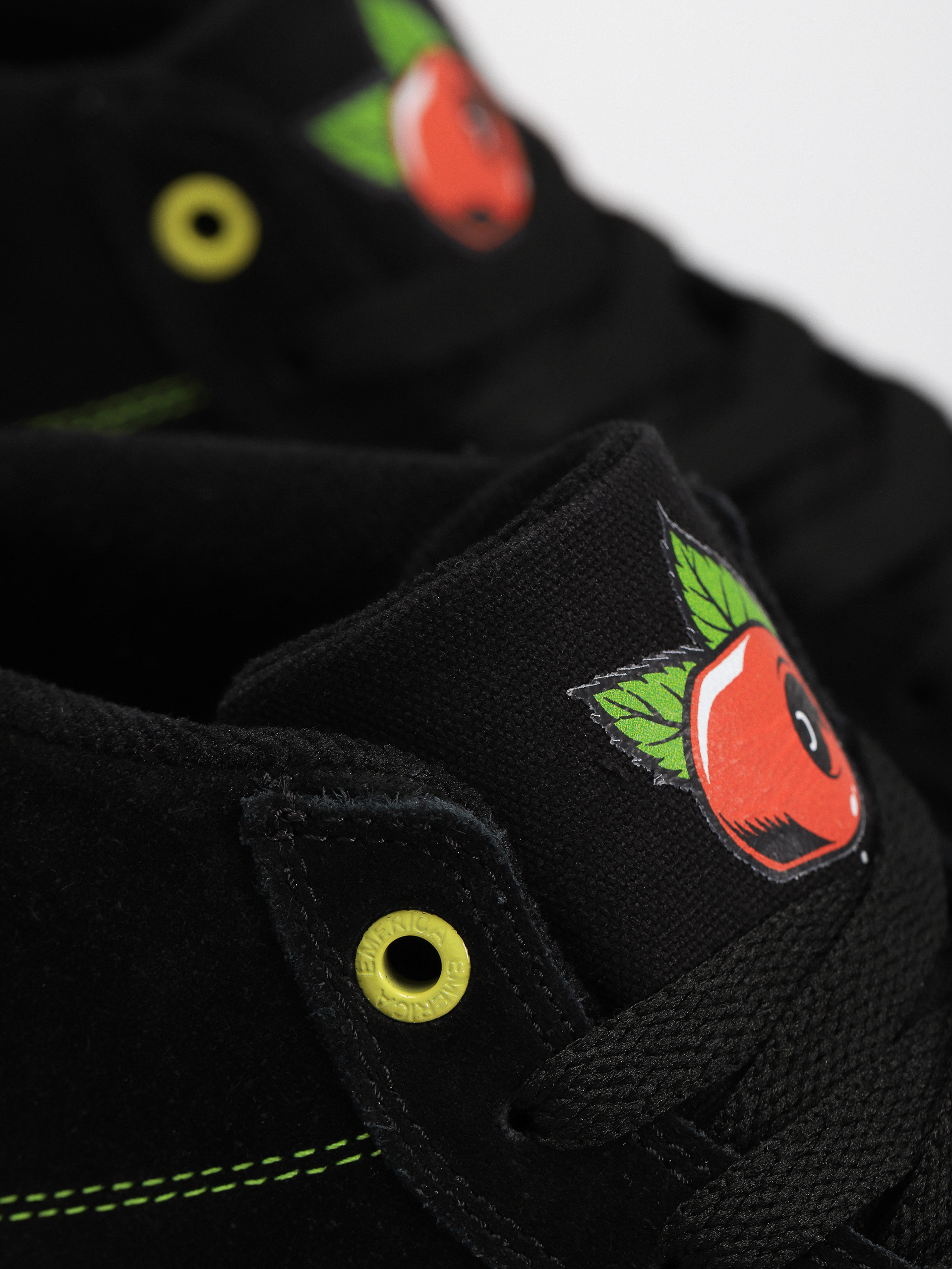 Emerica Omen Hi X Oj Shoes (black)