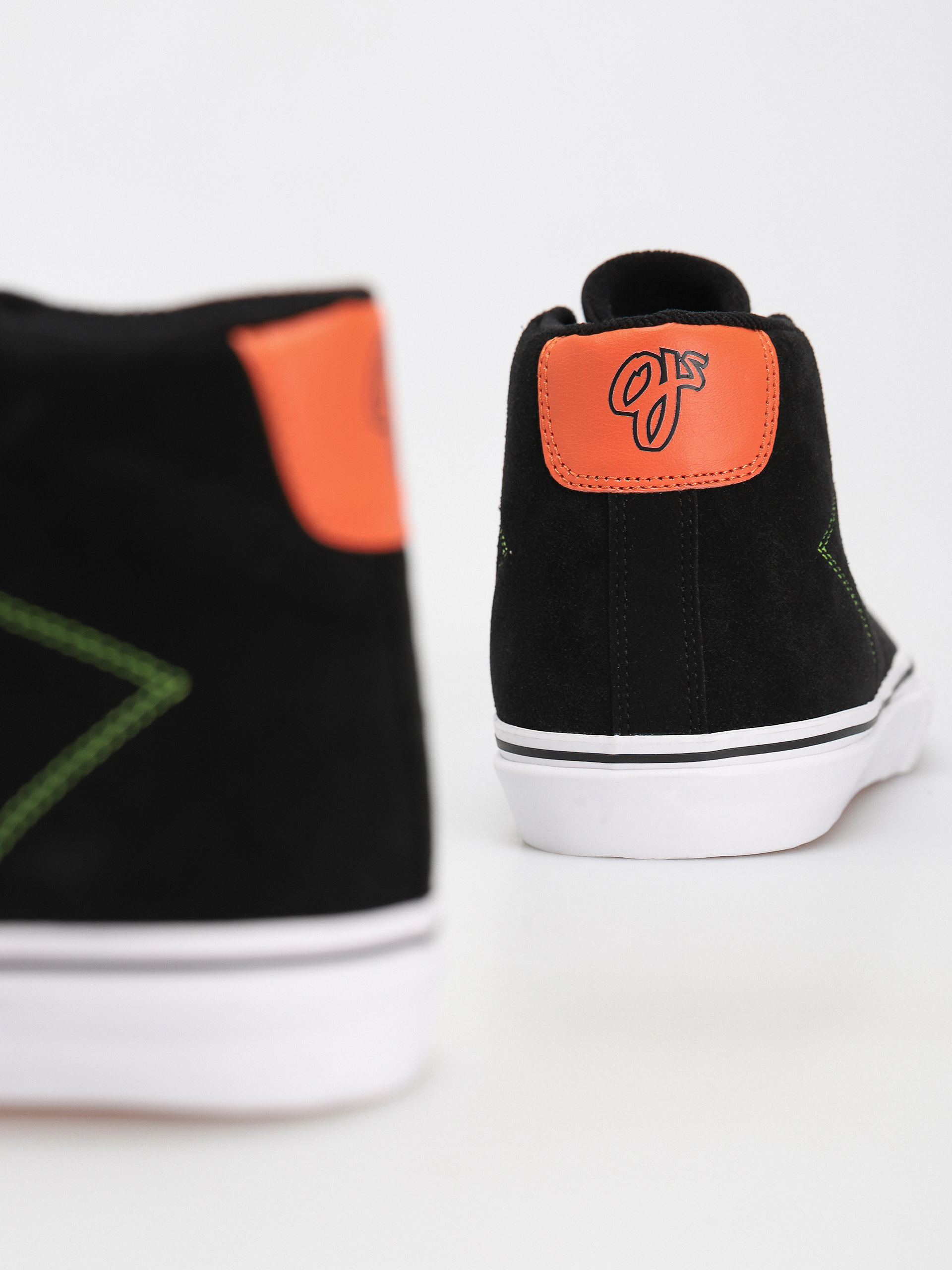 Emerica Omen Hi X Oj Shoes (black)