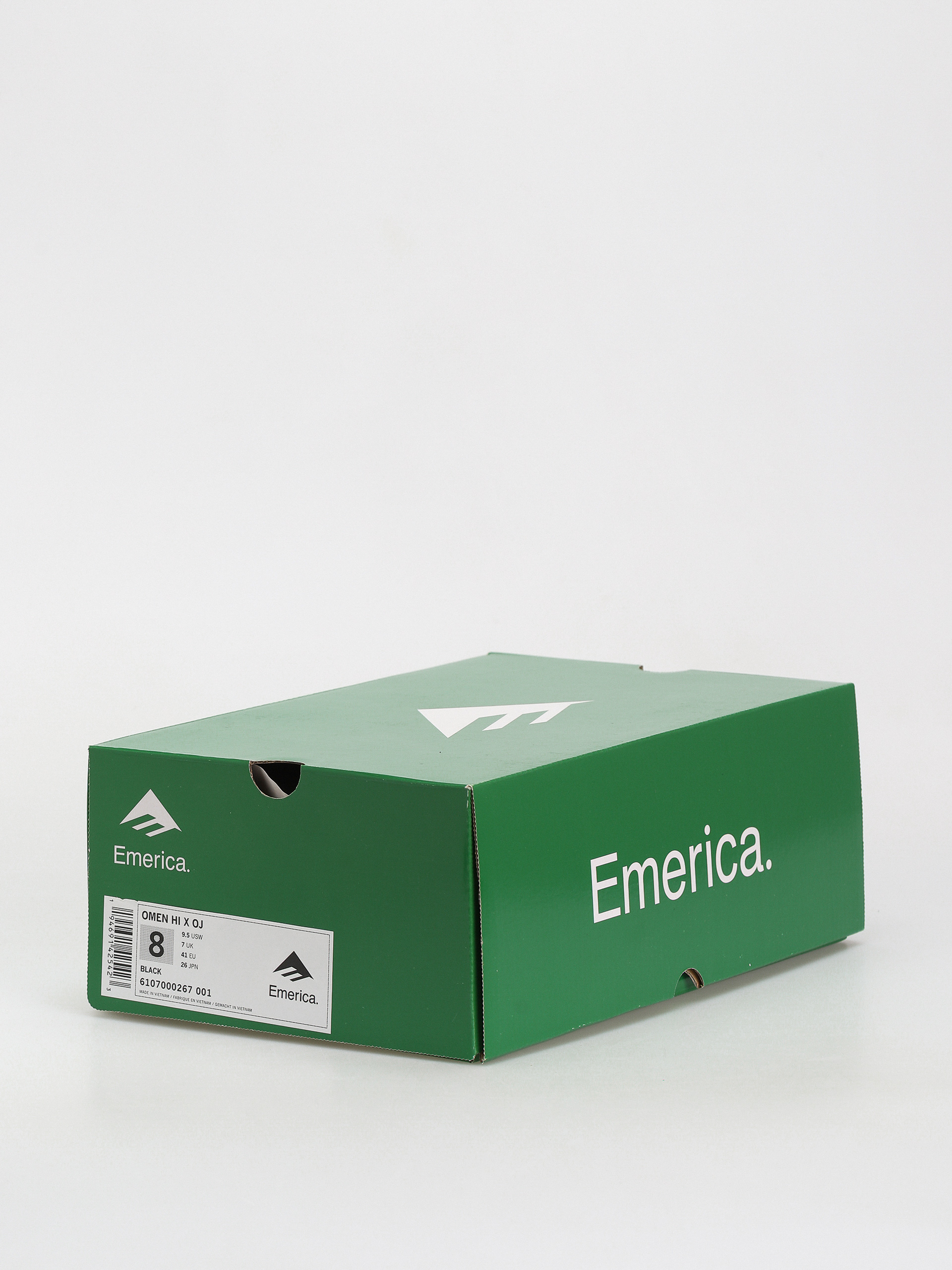 Emerica Omen Hi X Oj Shoes (black)
