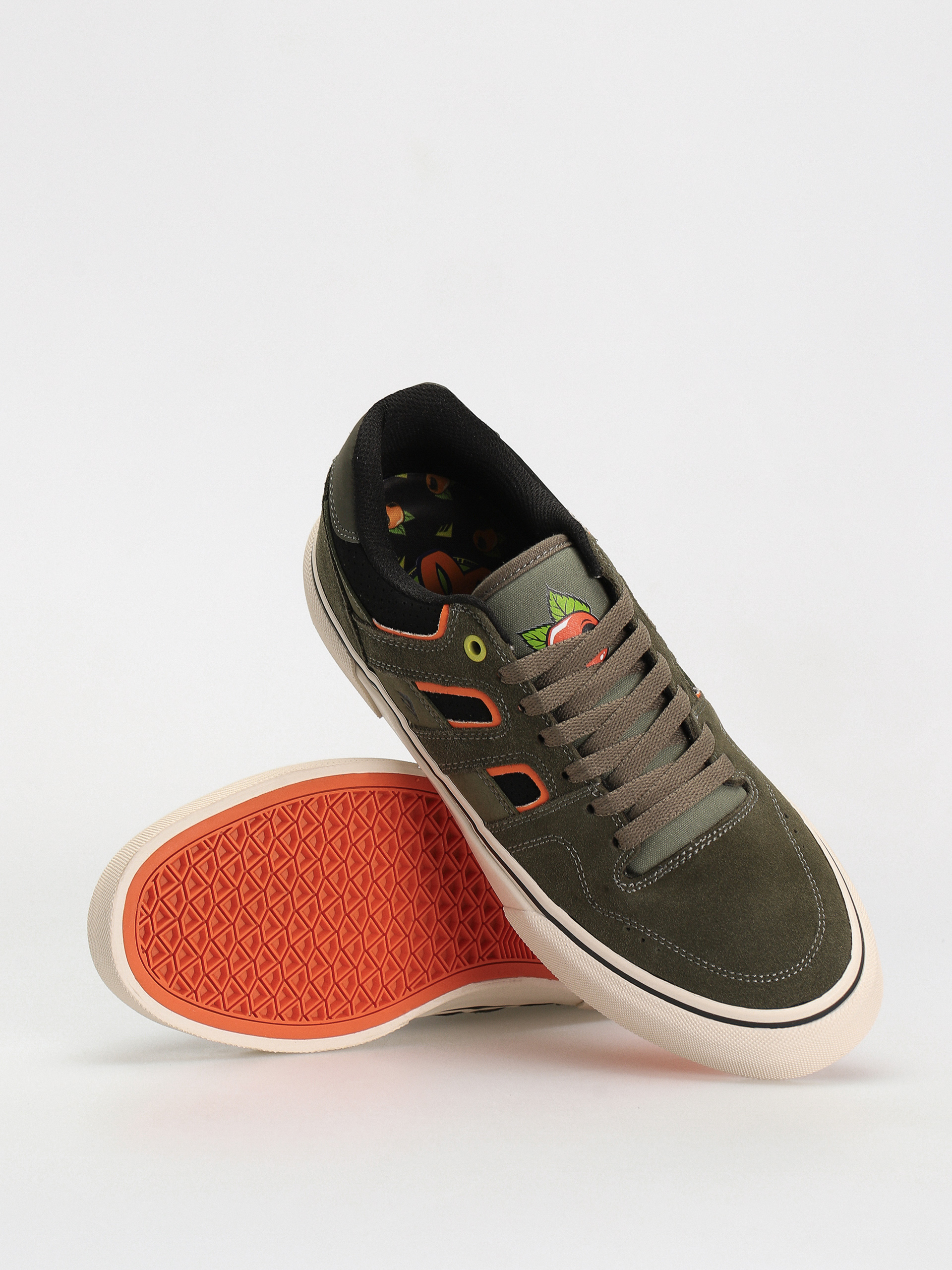 Emerica Tilt G6 Vulc X Oj Shoes (olive)