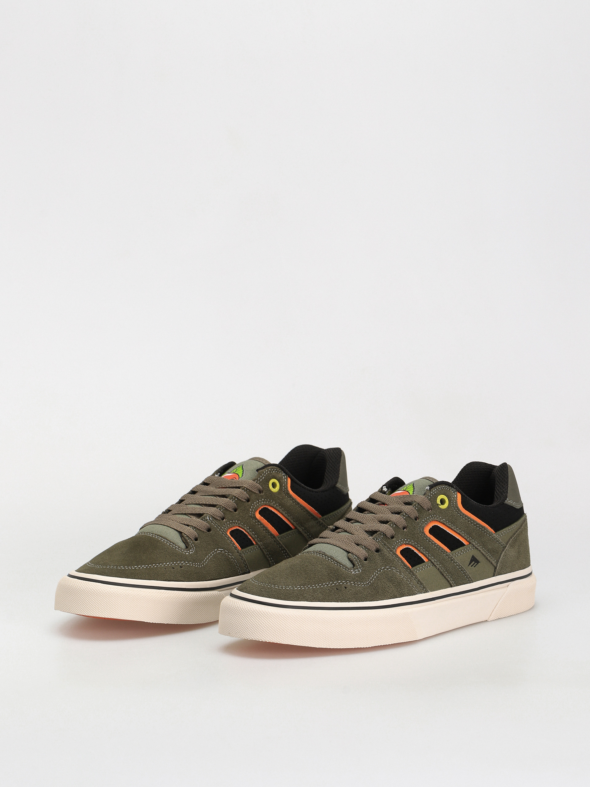 Emerica Tilt G6 Vulc X Oj Shoes (olive)