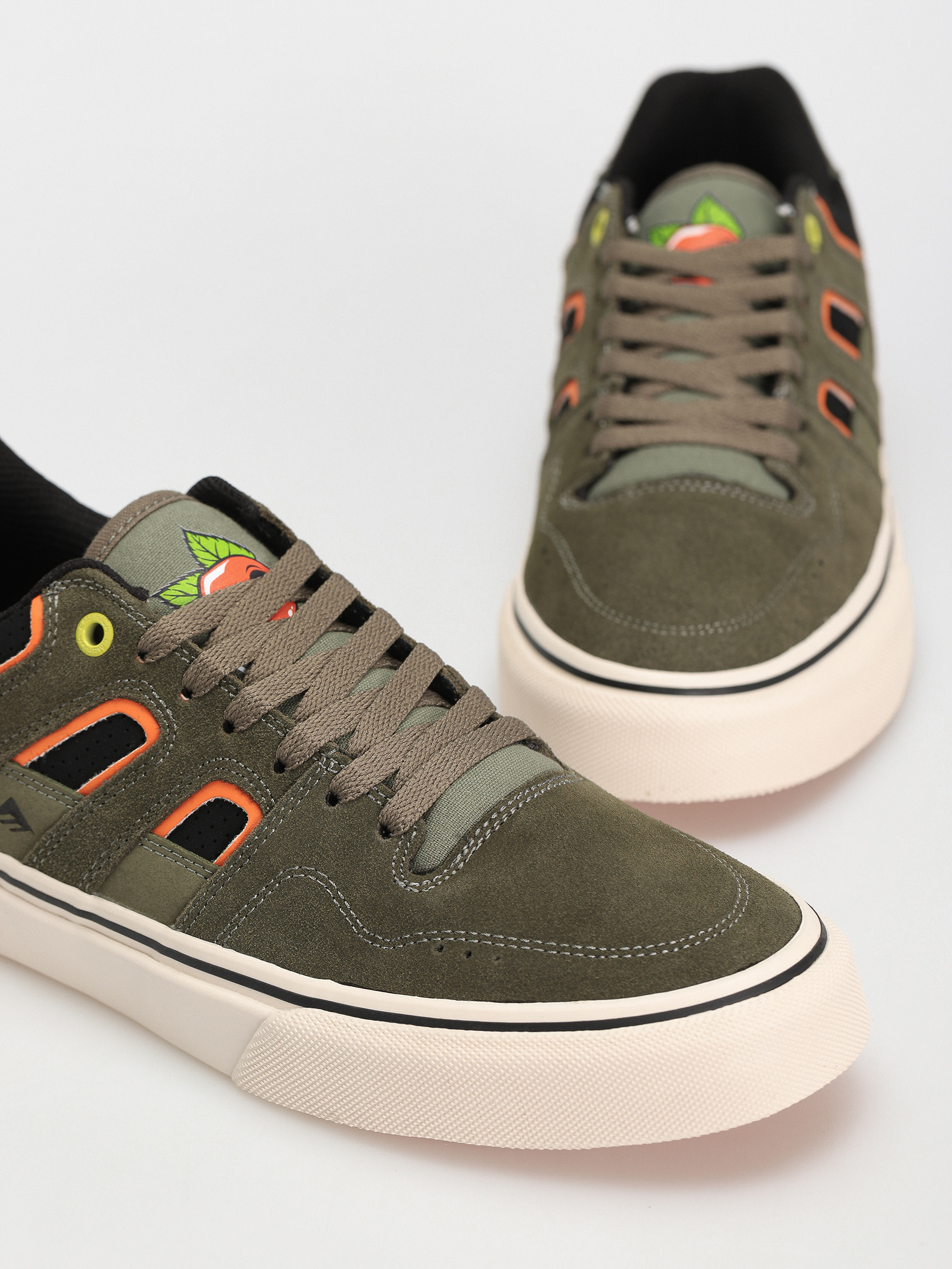 Emerica Tilt G6 Vulc X Oj Shoes (olive)