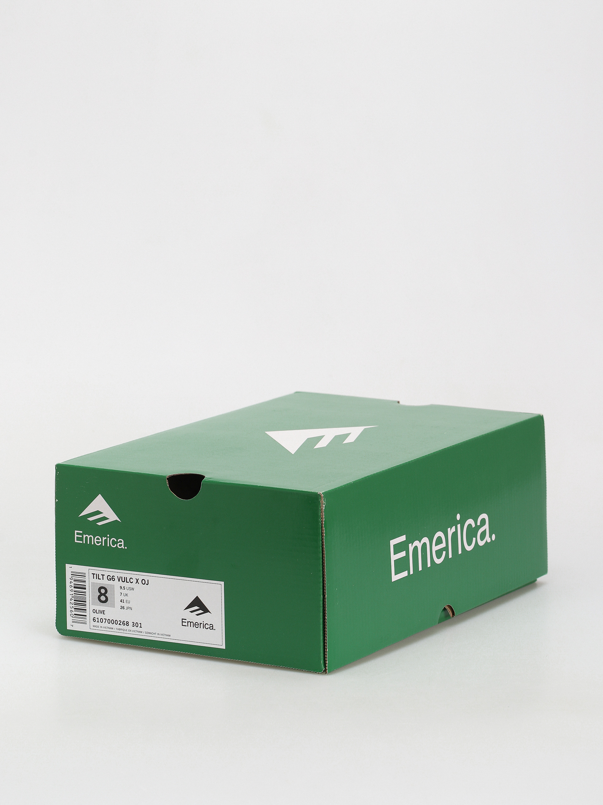 Emerica Tilt G6 Vulc X Oj Shoes (olive)